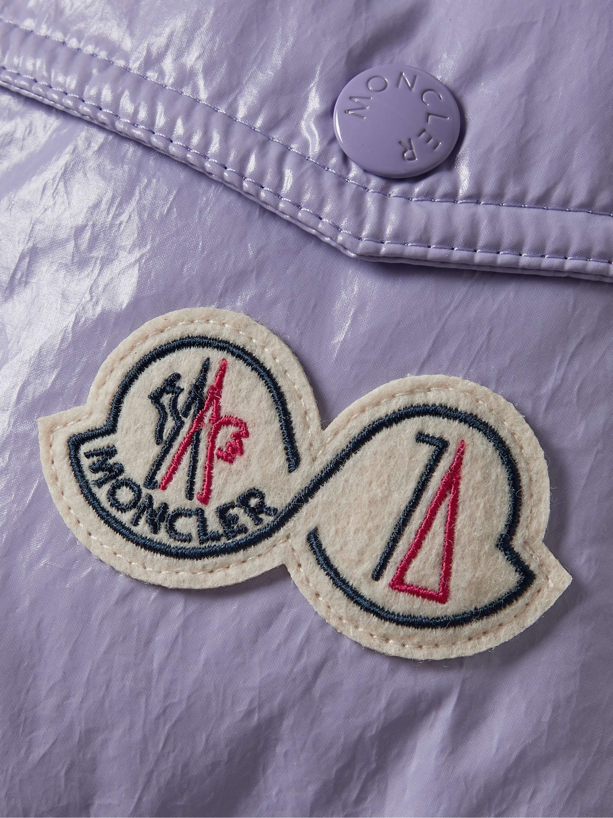 Maya quilted shell down jacket view