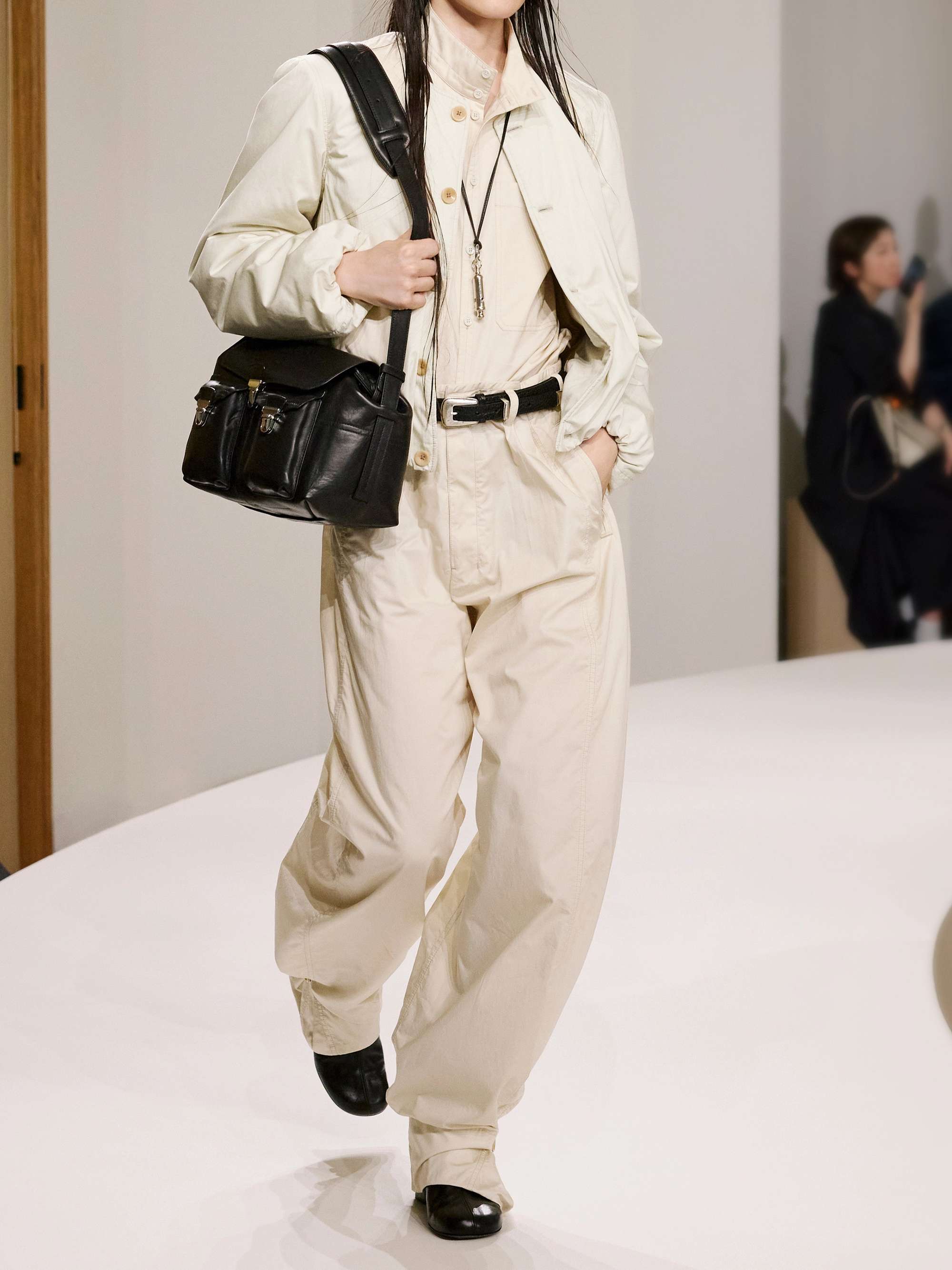 Cotton jacket view