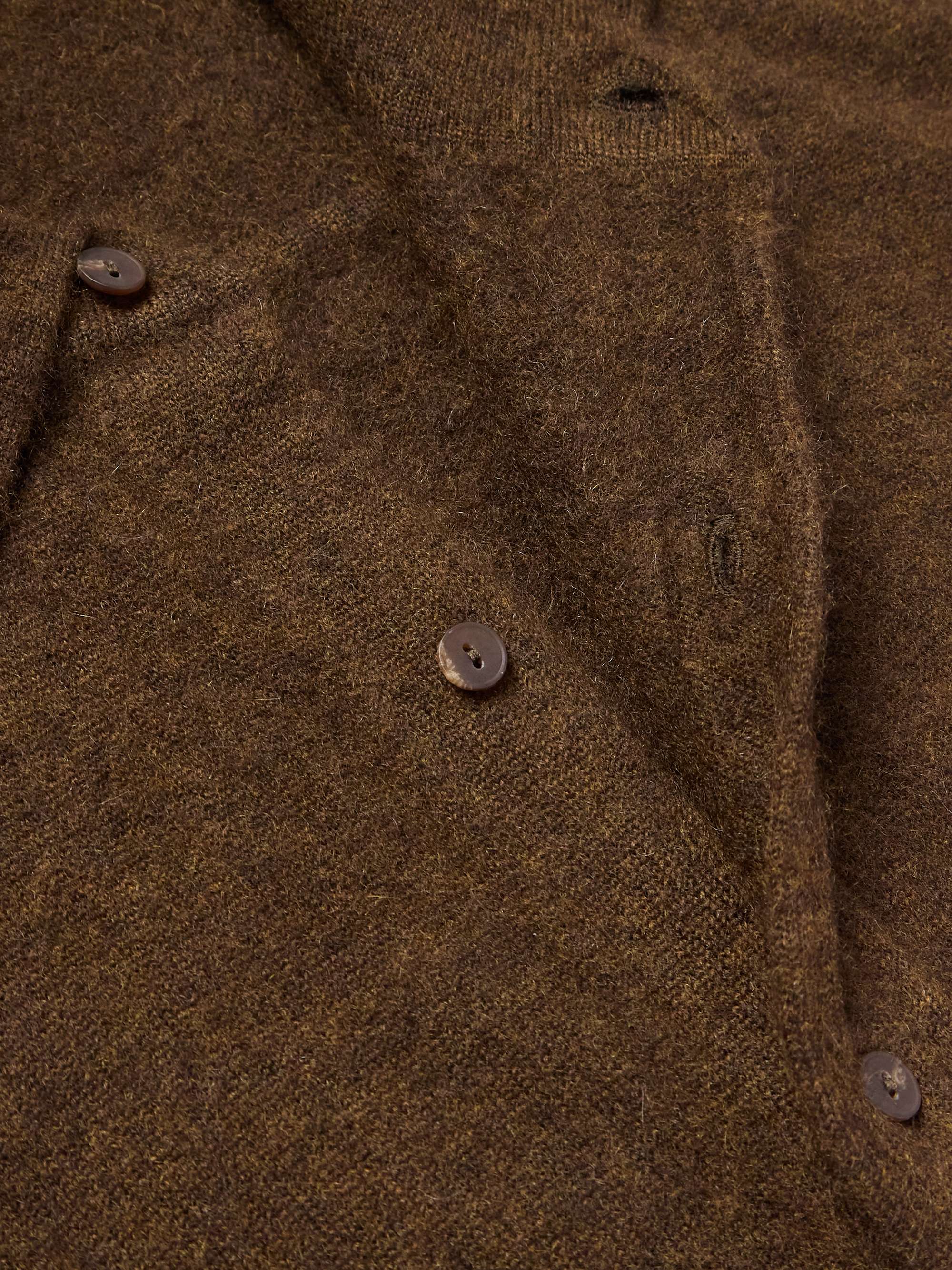 Lautaro Virgin Wool and Cashmere-Blend Cardigan view