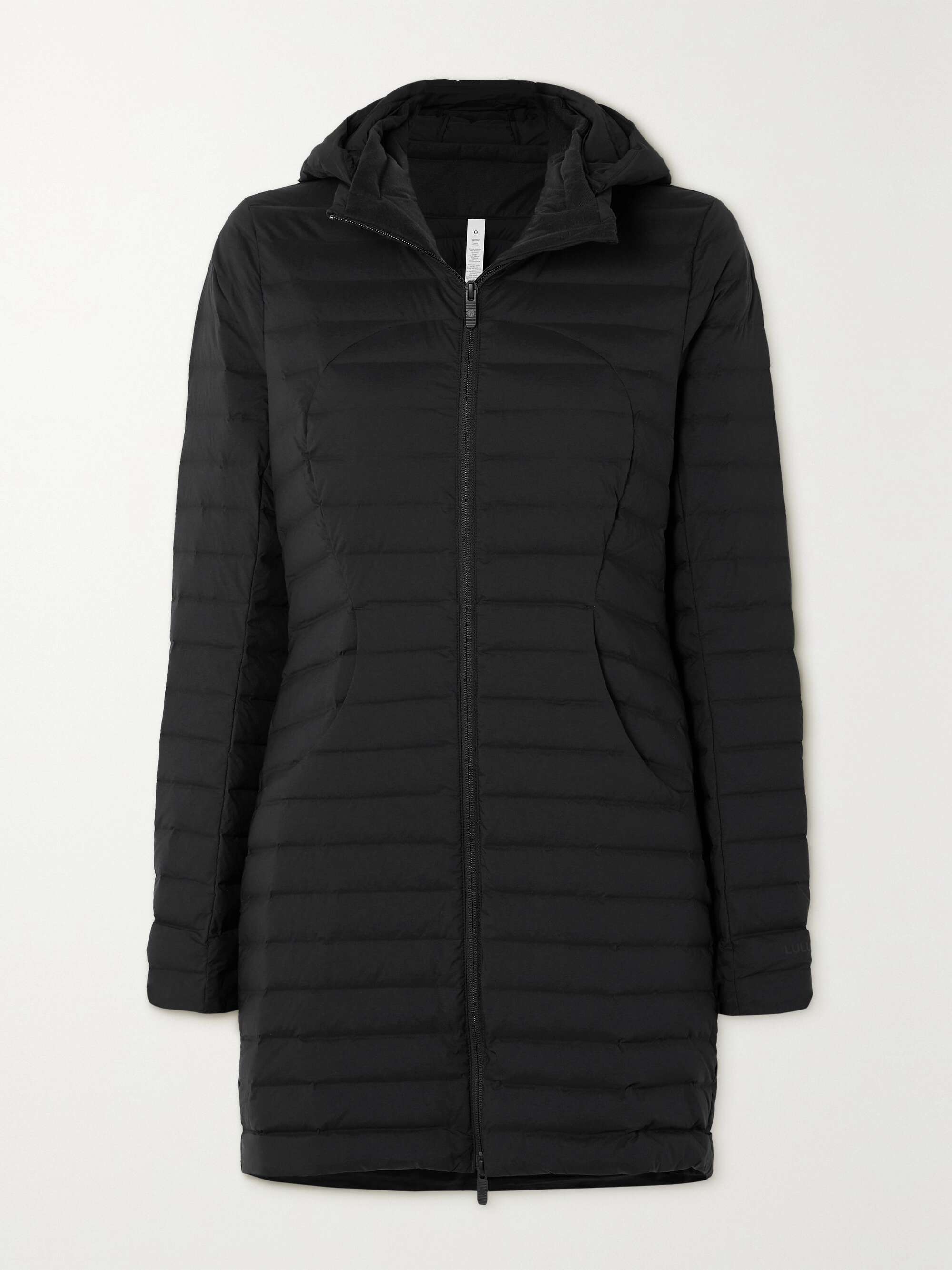 Pack It Down quilted down jacket view