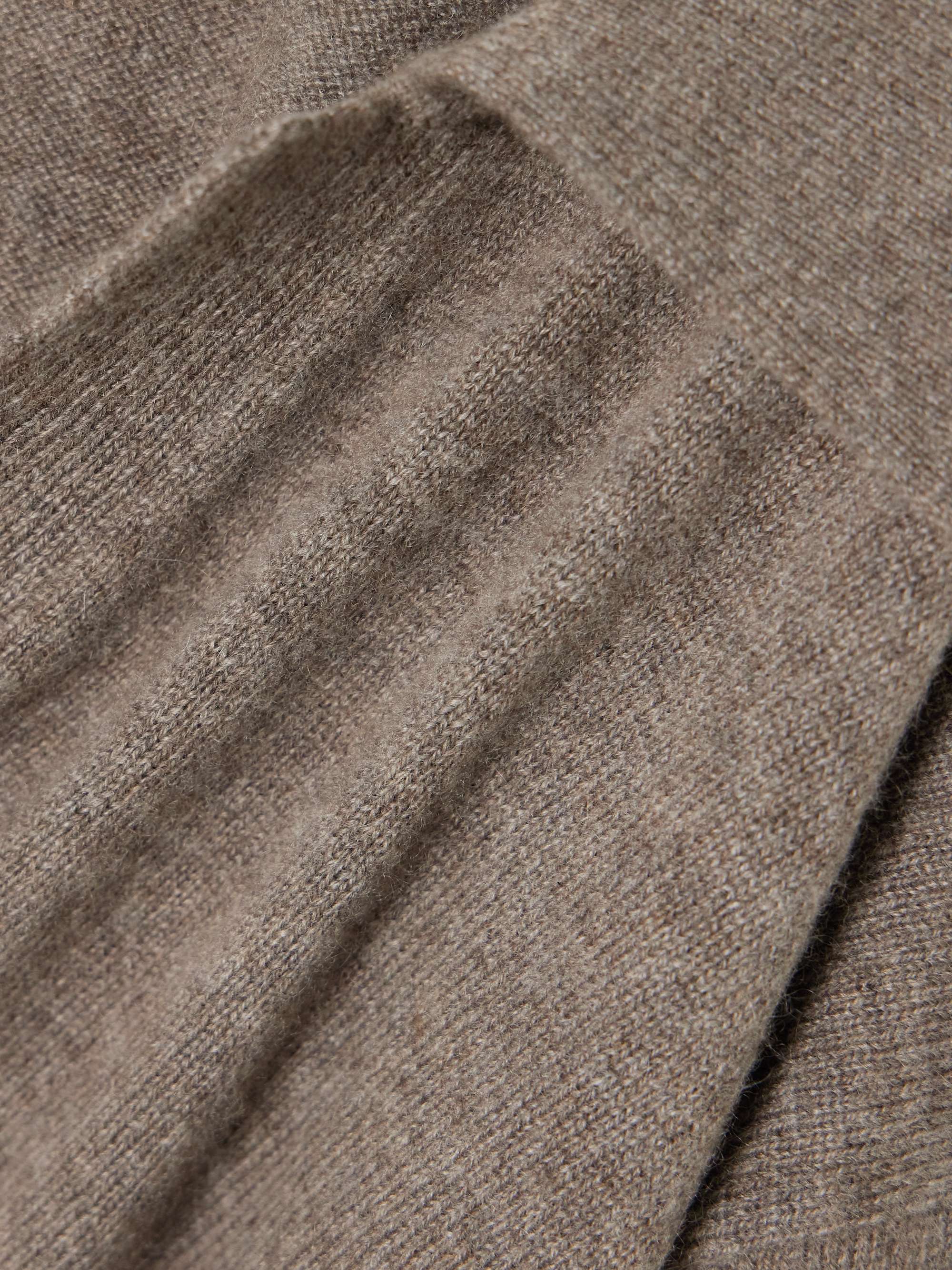 Neela cashmere polo shirt view