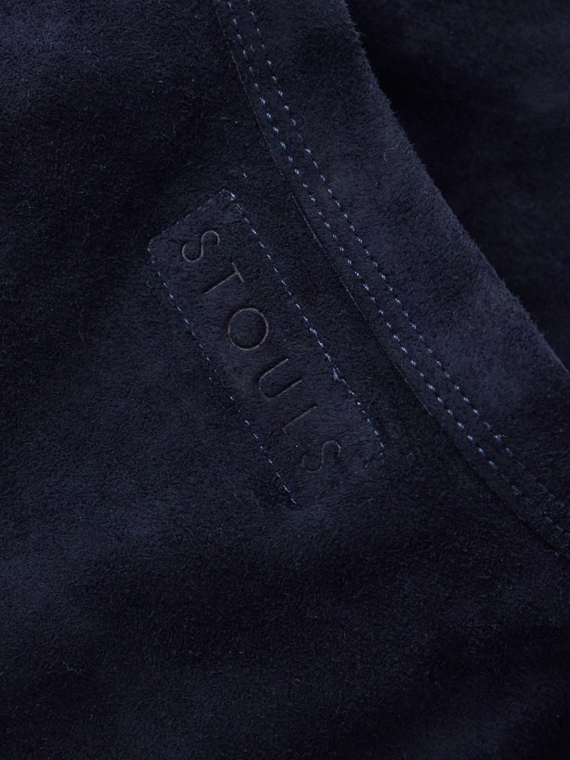 Suede T-shirt view