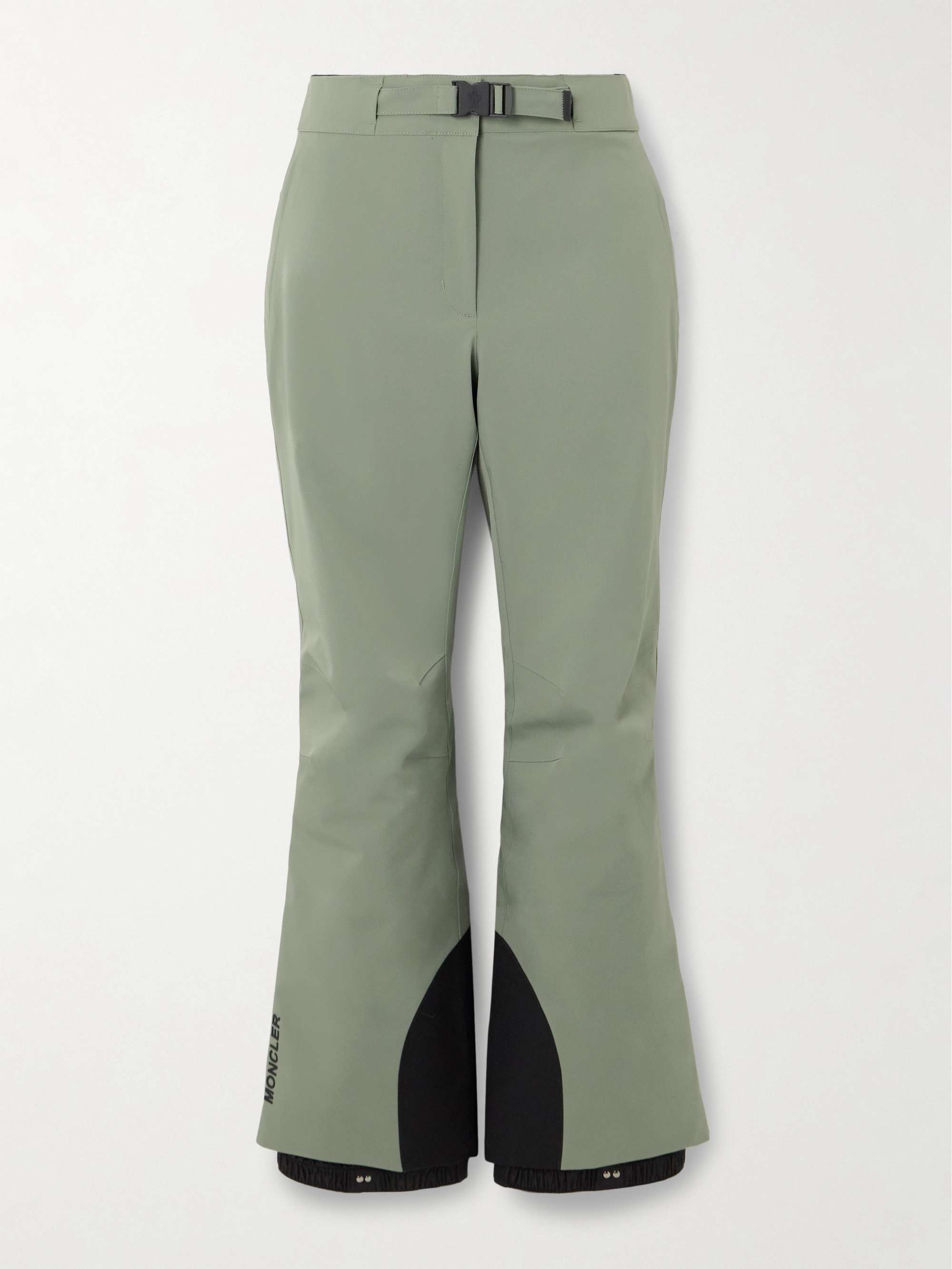Belted ski pants view