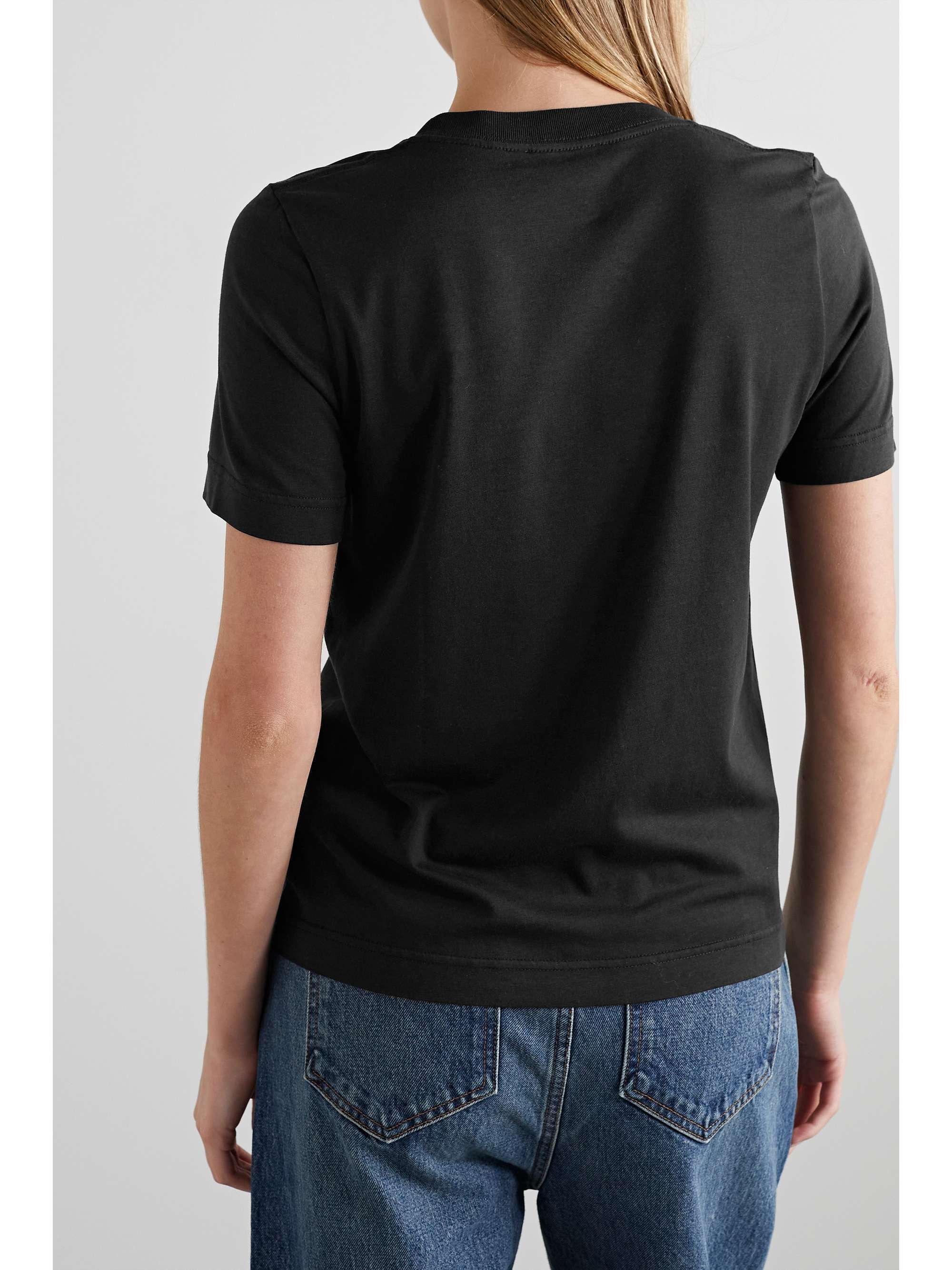 + NET SUSTAIN TENCEL Lyocell and cotton-blend T-shirt view