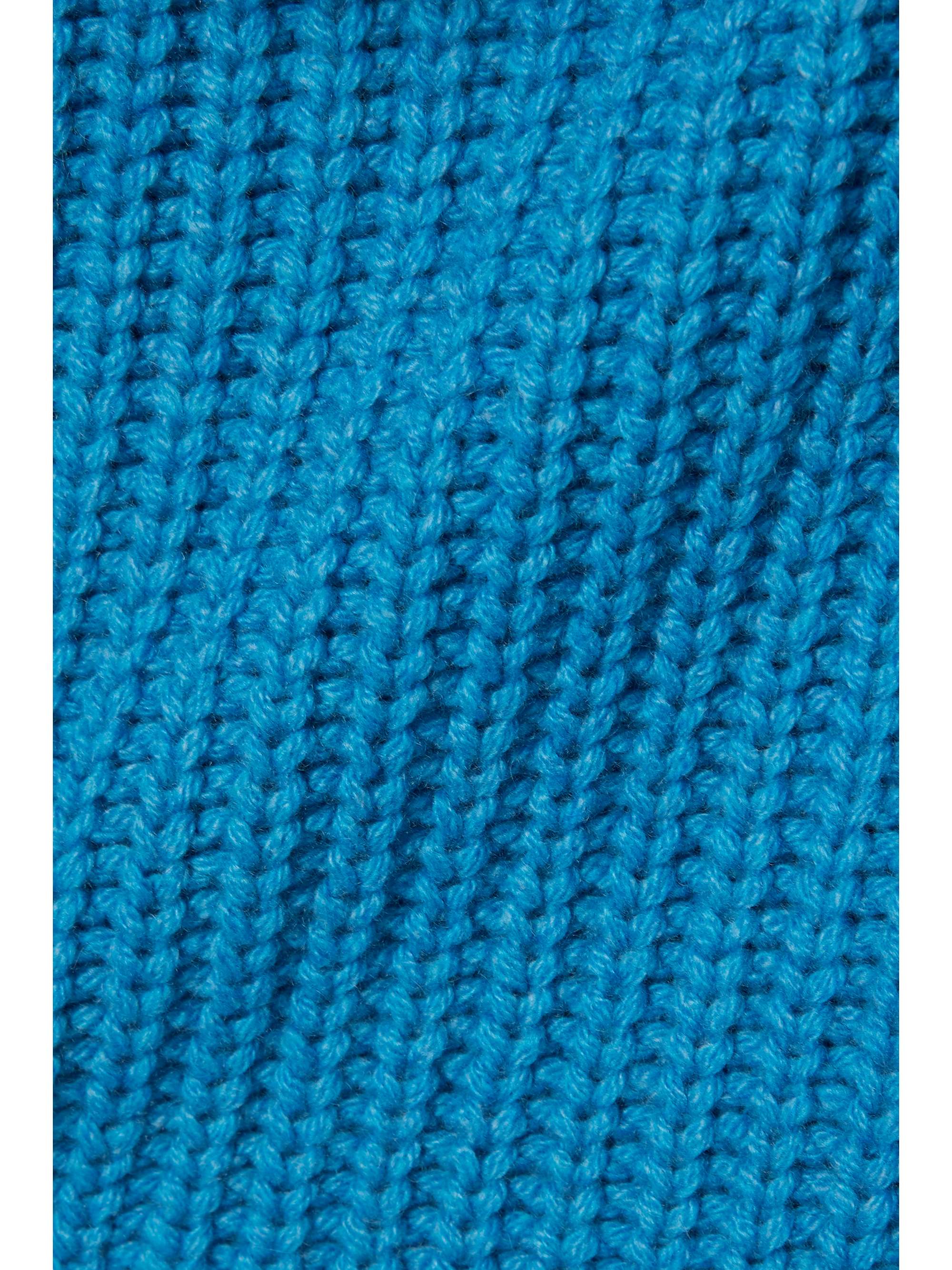 Dolcevita Davenport ribbed cashmere turtleneck sweater view