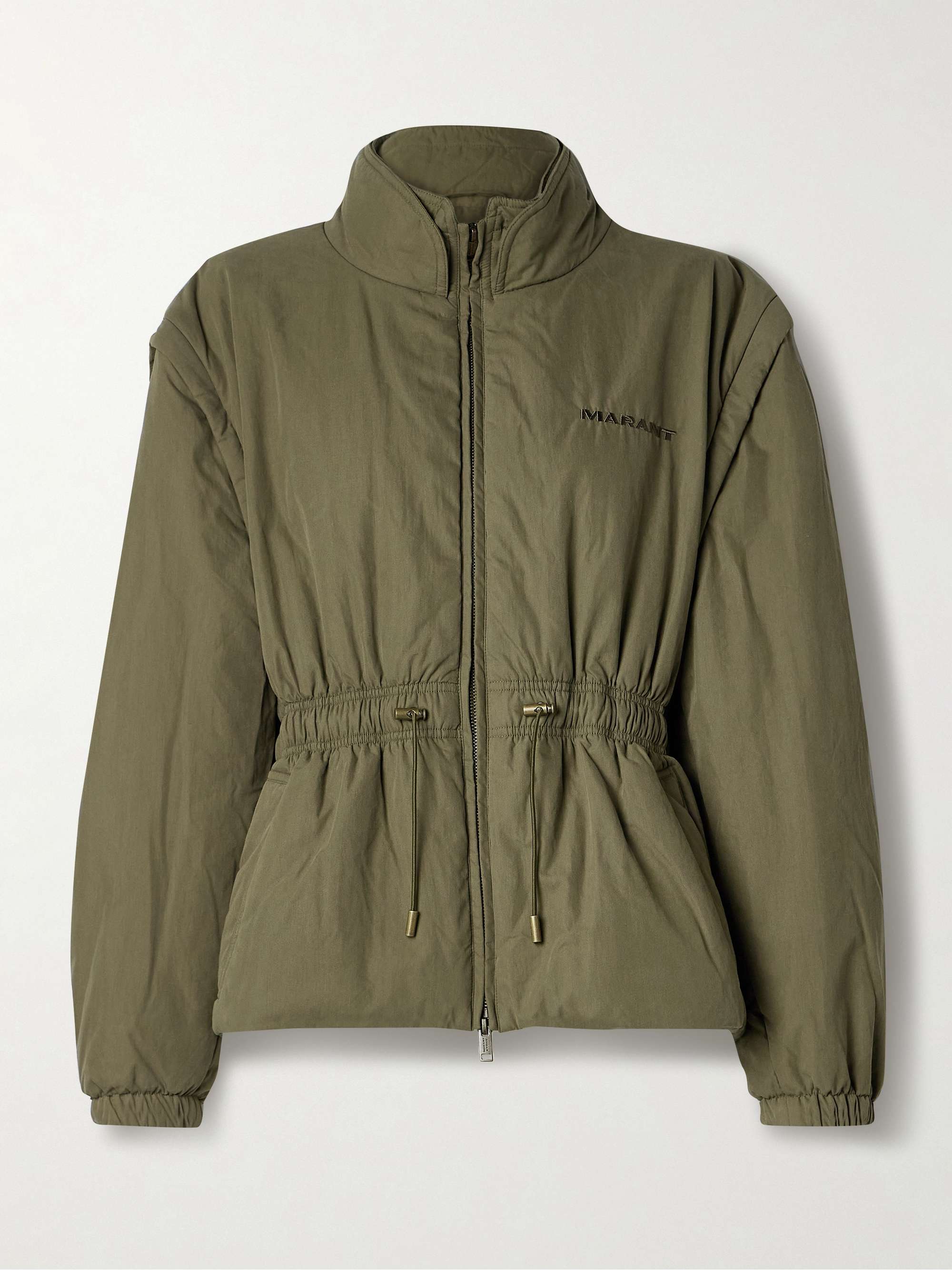 Dastyni padded cotton-blend jacket view