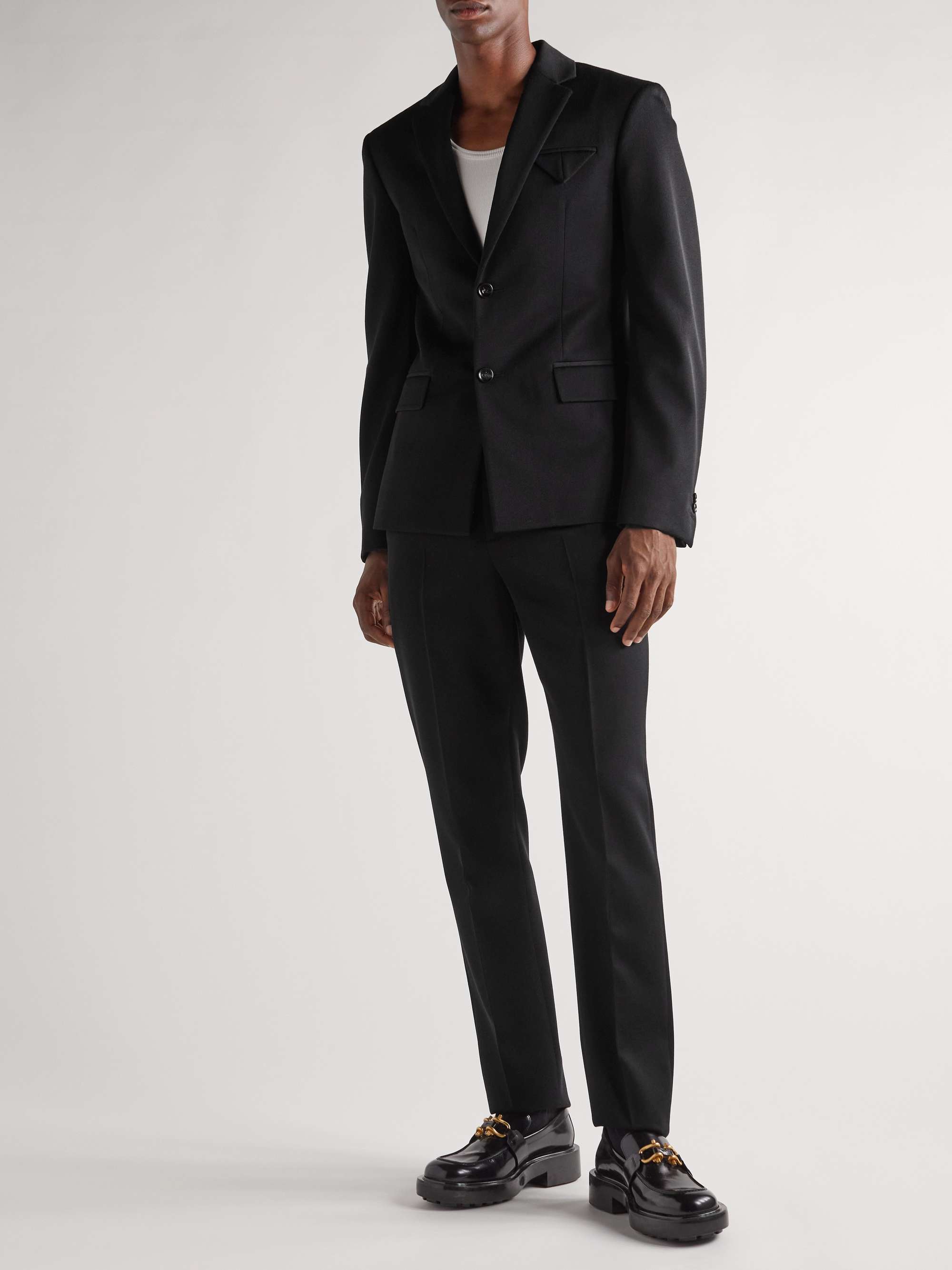 Virgin Wool-Gabardine Suit Jacket view