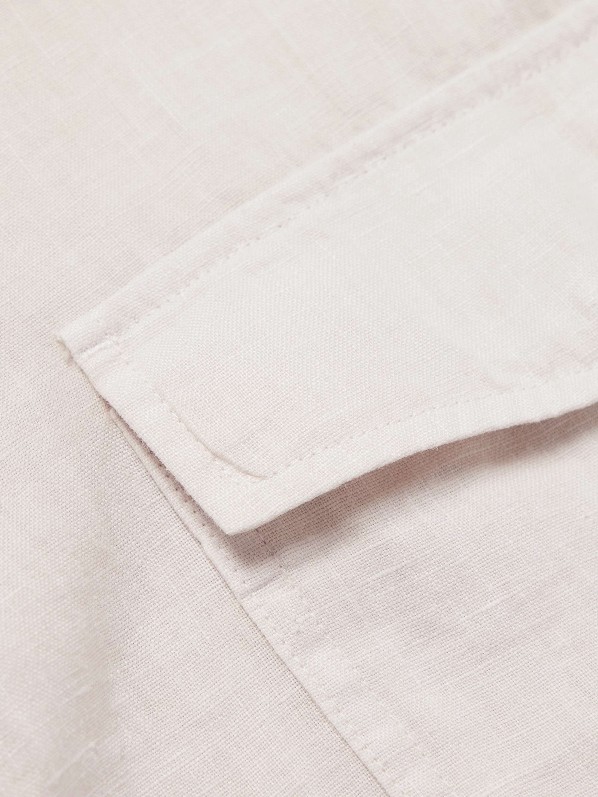Angus Linen Shirt Jacket view
