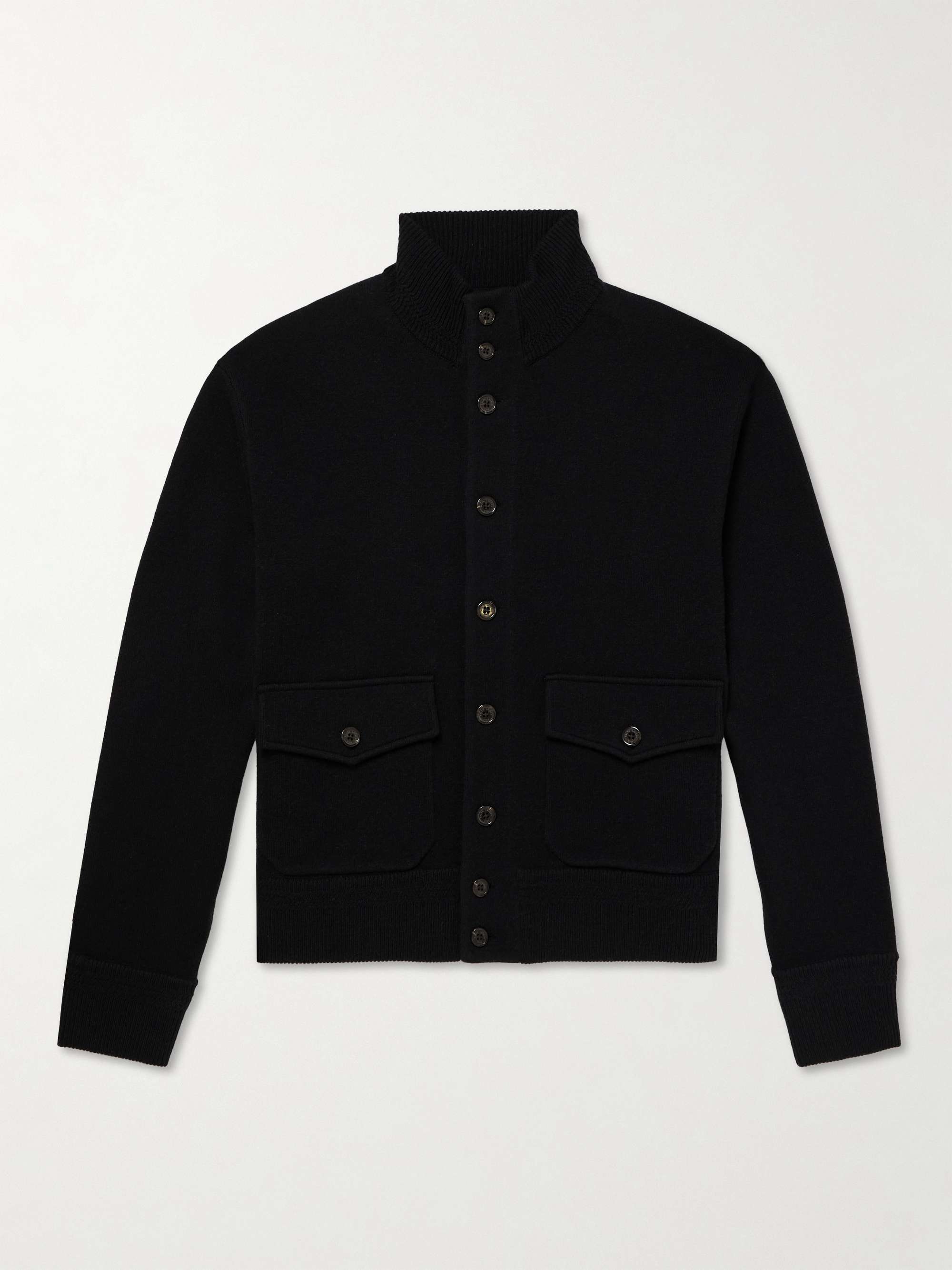 Wool-Blend Cardigan view