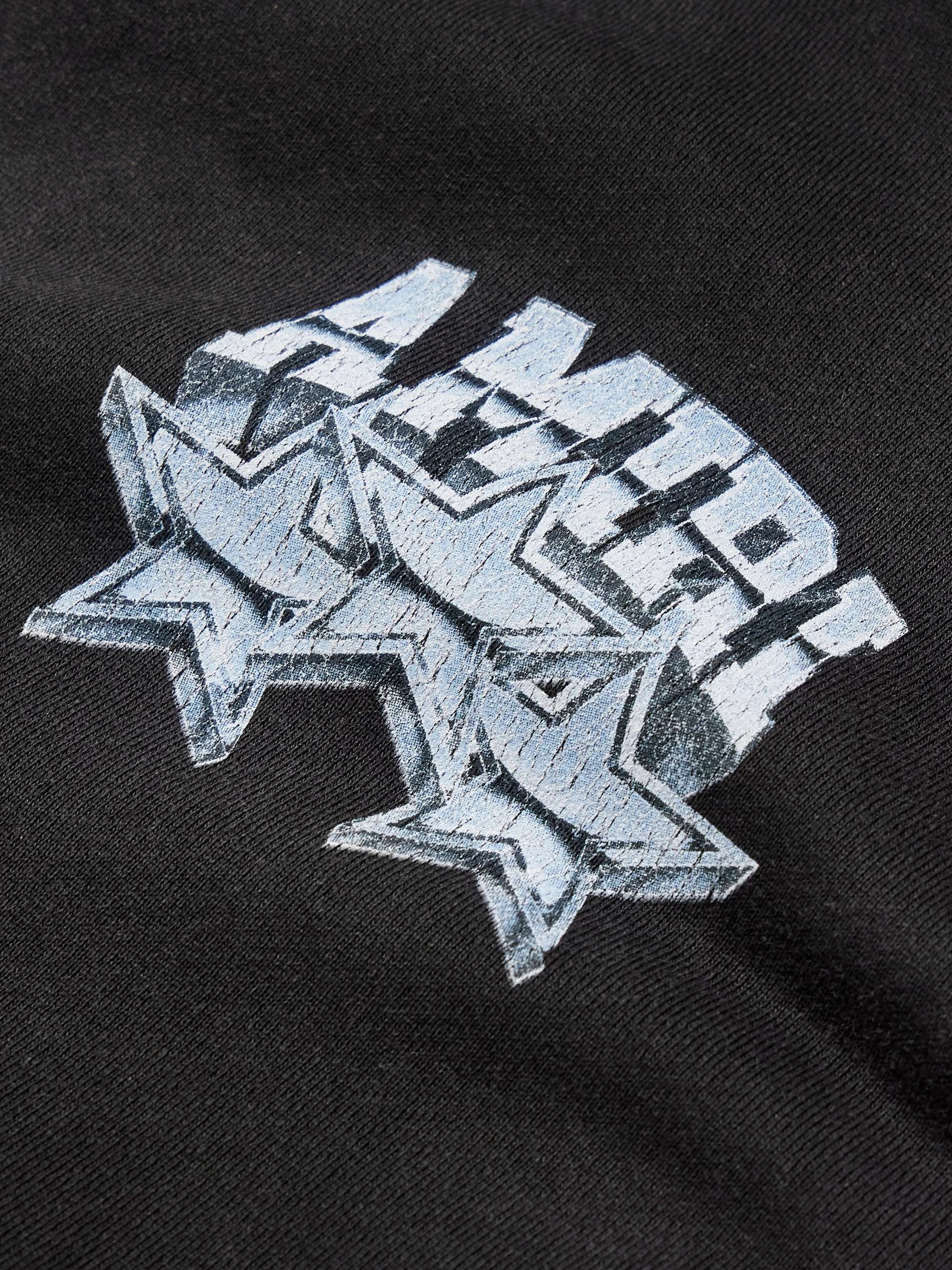 Championship Logo-Print Cotton-Jersey Hoodie view