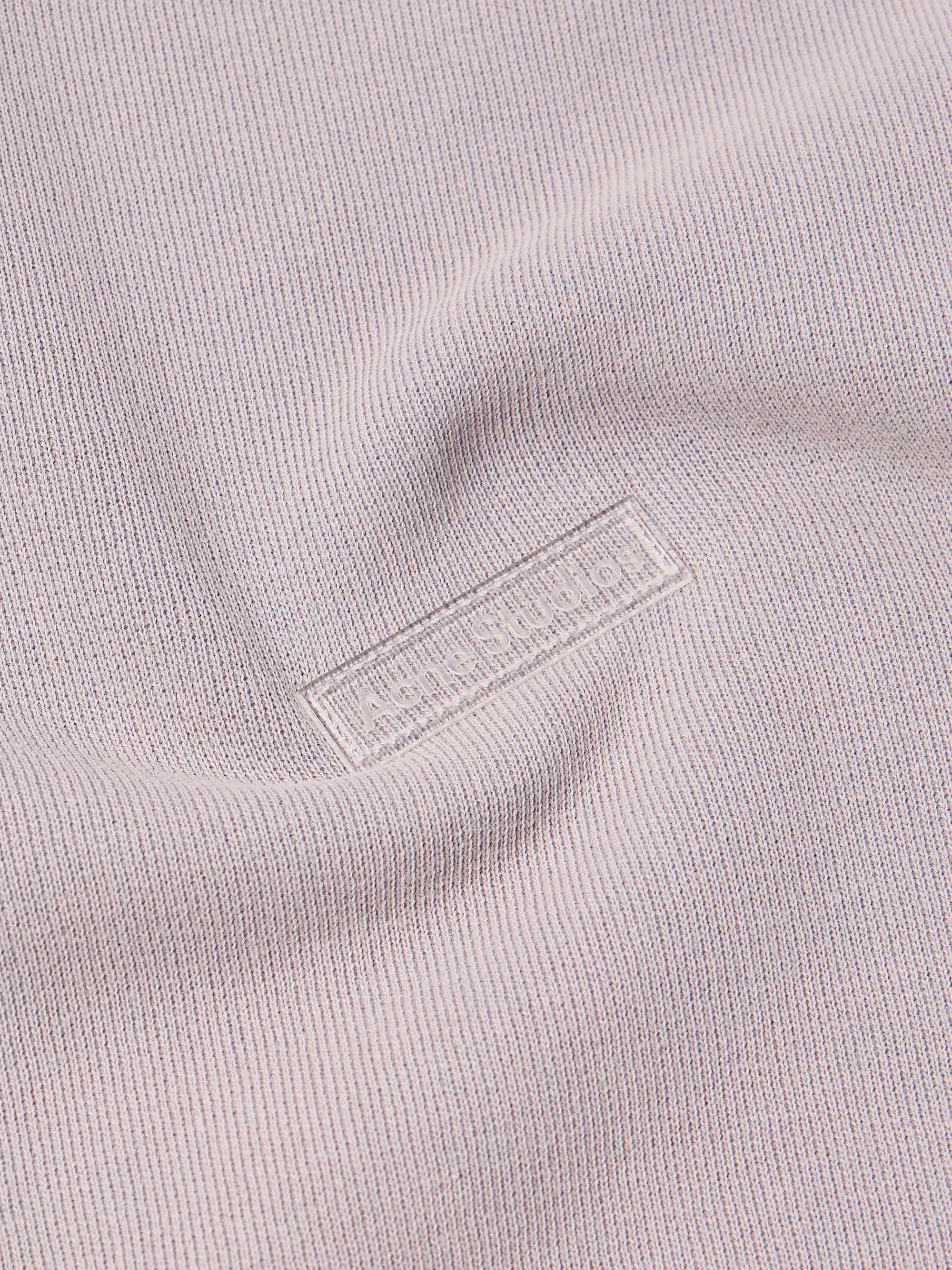 Fester Garment-Dyed Cotton-Jersey Sweatshirt view