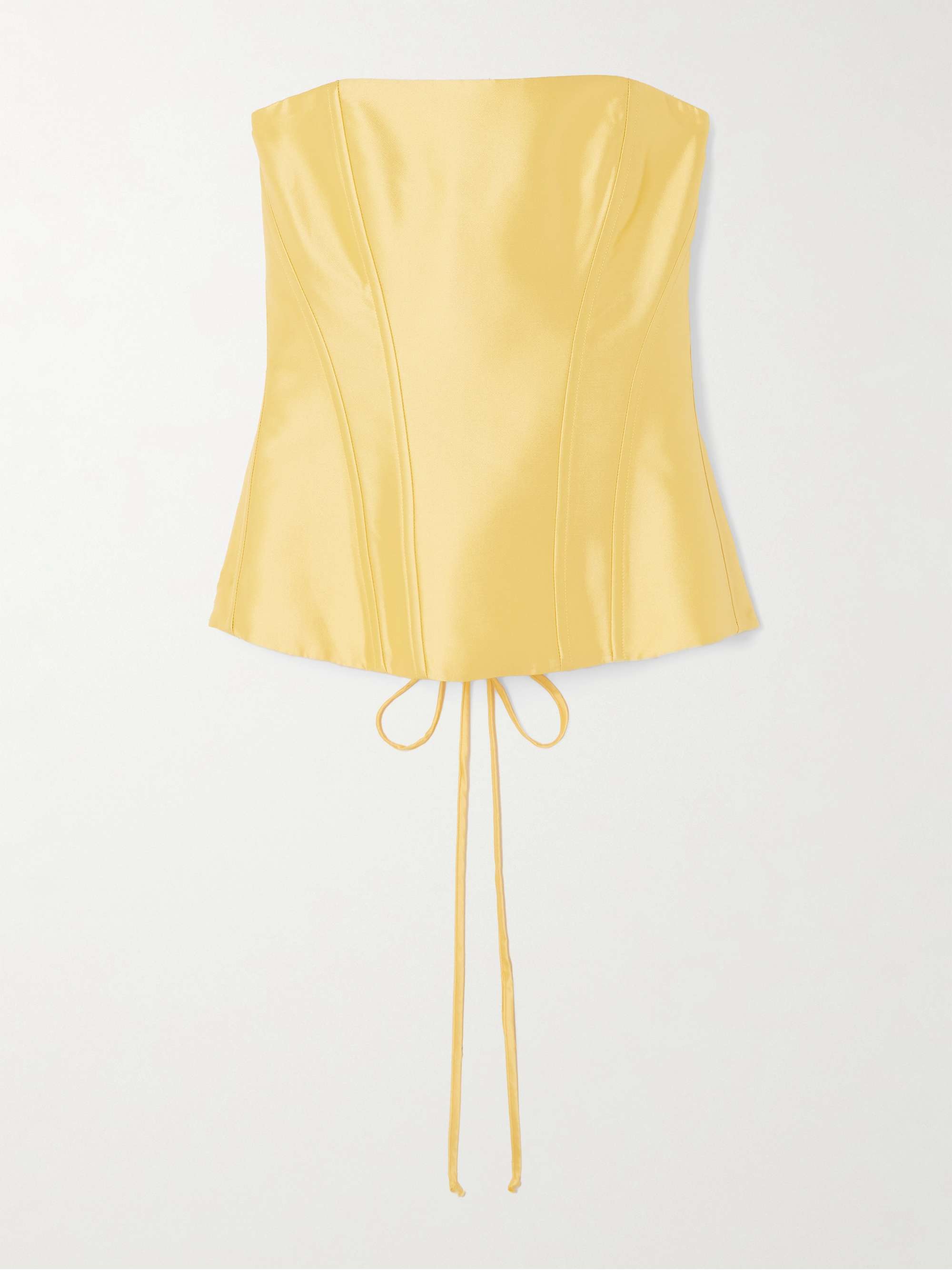 Barbie taffeta corset view