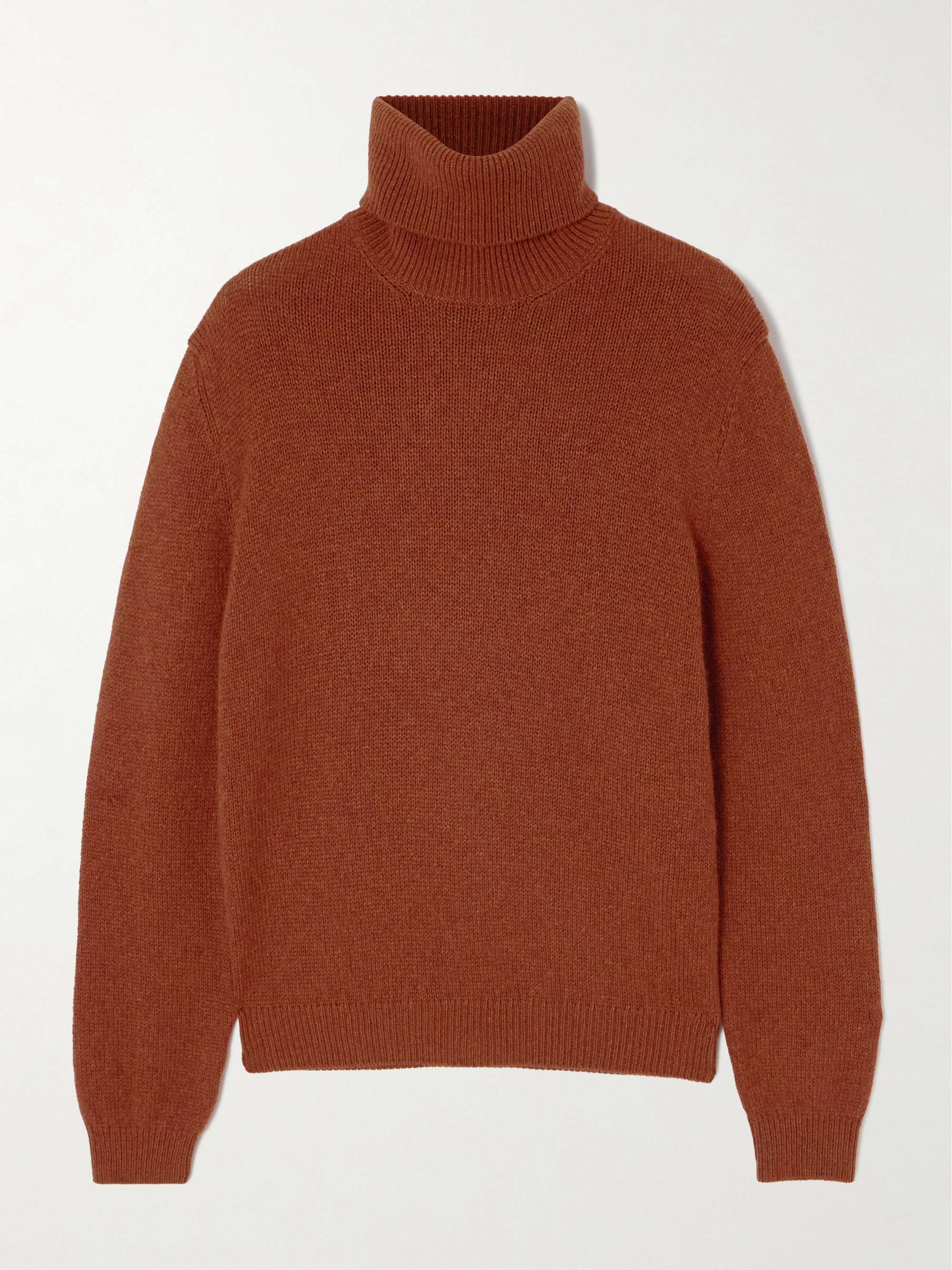 Fobello cashmere turtleneck sweater view