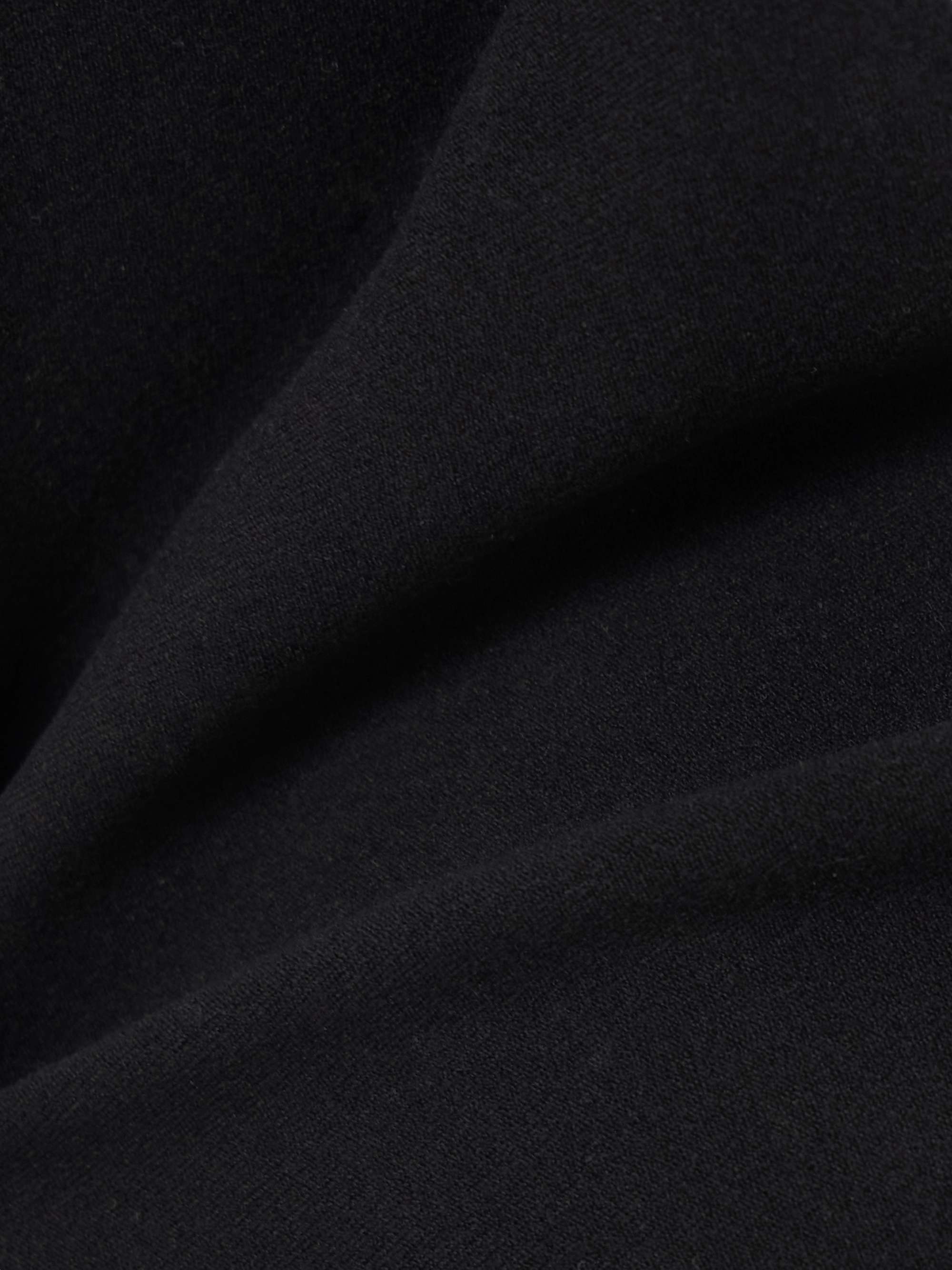 Asymmetric stretch sports bra view