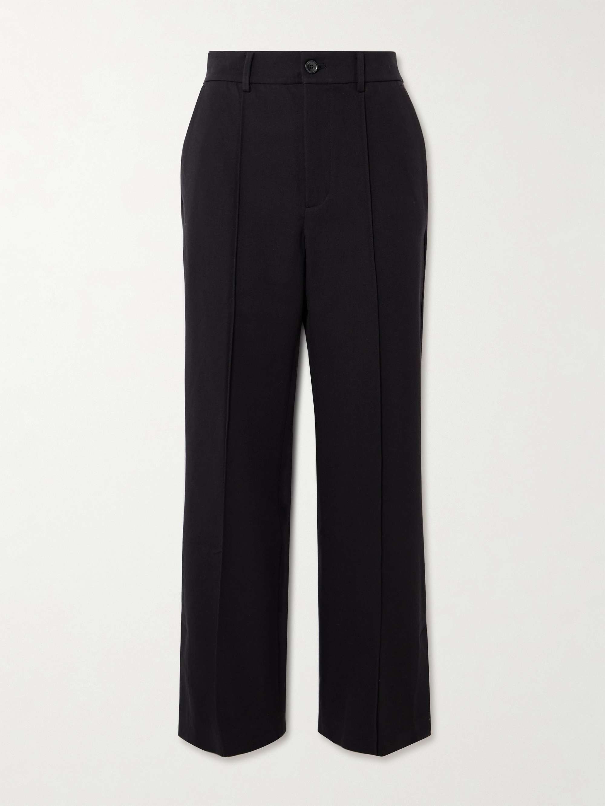 Crop Kick Flare stretch-cotton pants view