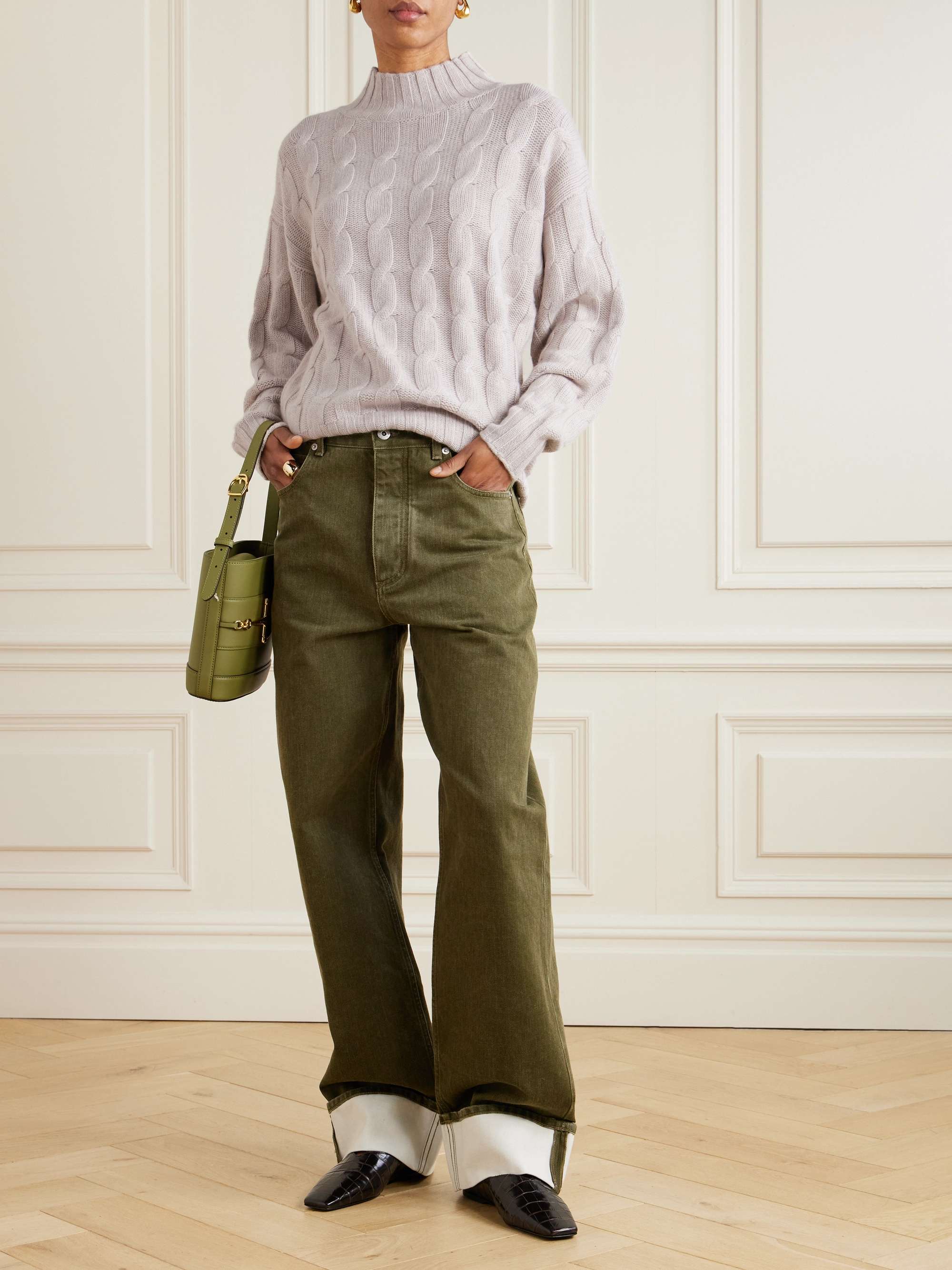 Zaterre cashmere sweater view
