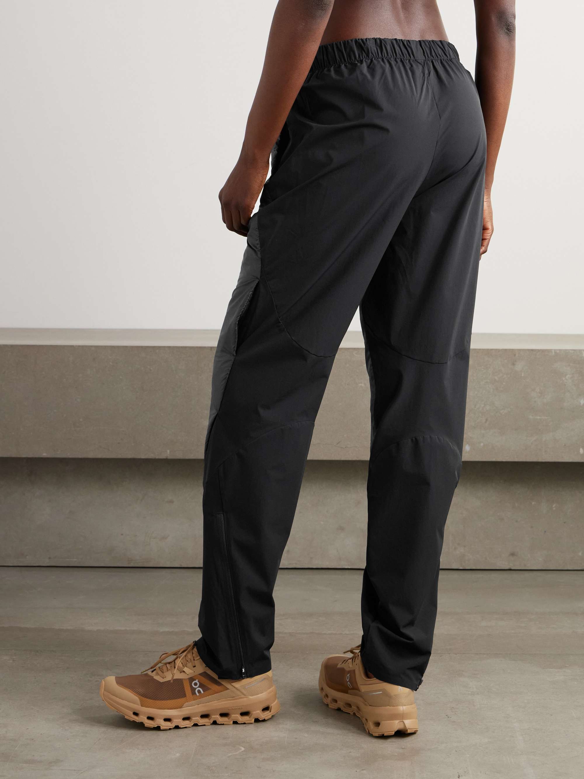 + POST ARCHIVE FACTION Zero recycled-ripstop and shell tapered pants view