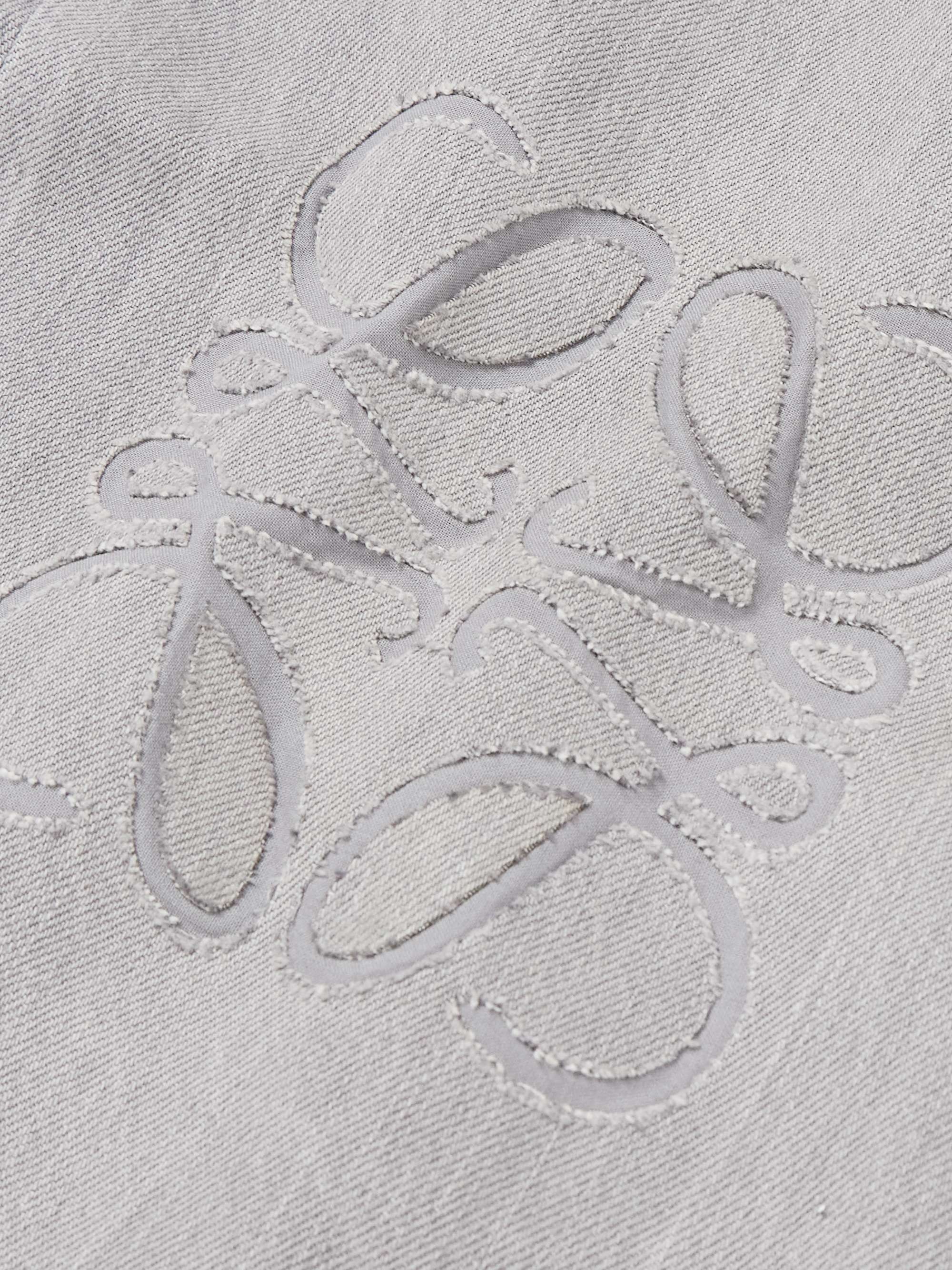 Anagram Straight-Leg Jeans view