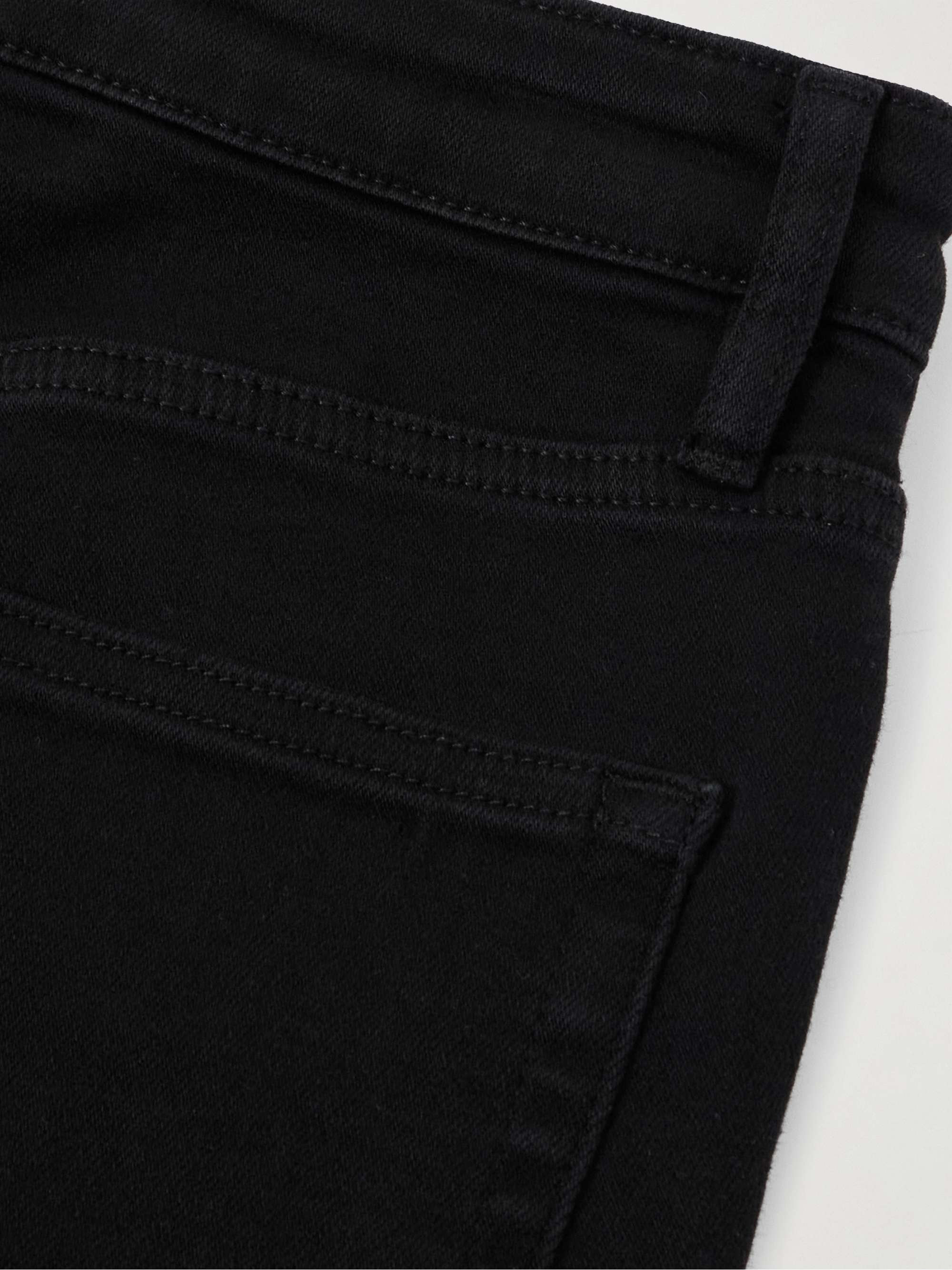 Pencil Super stretch mid-rise skinny jeans view