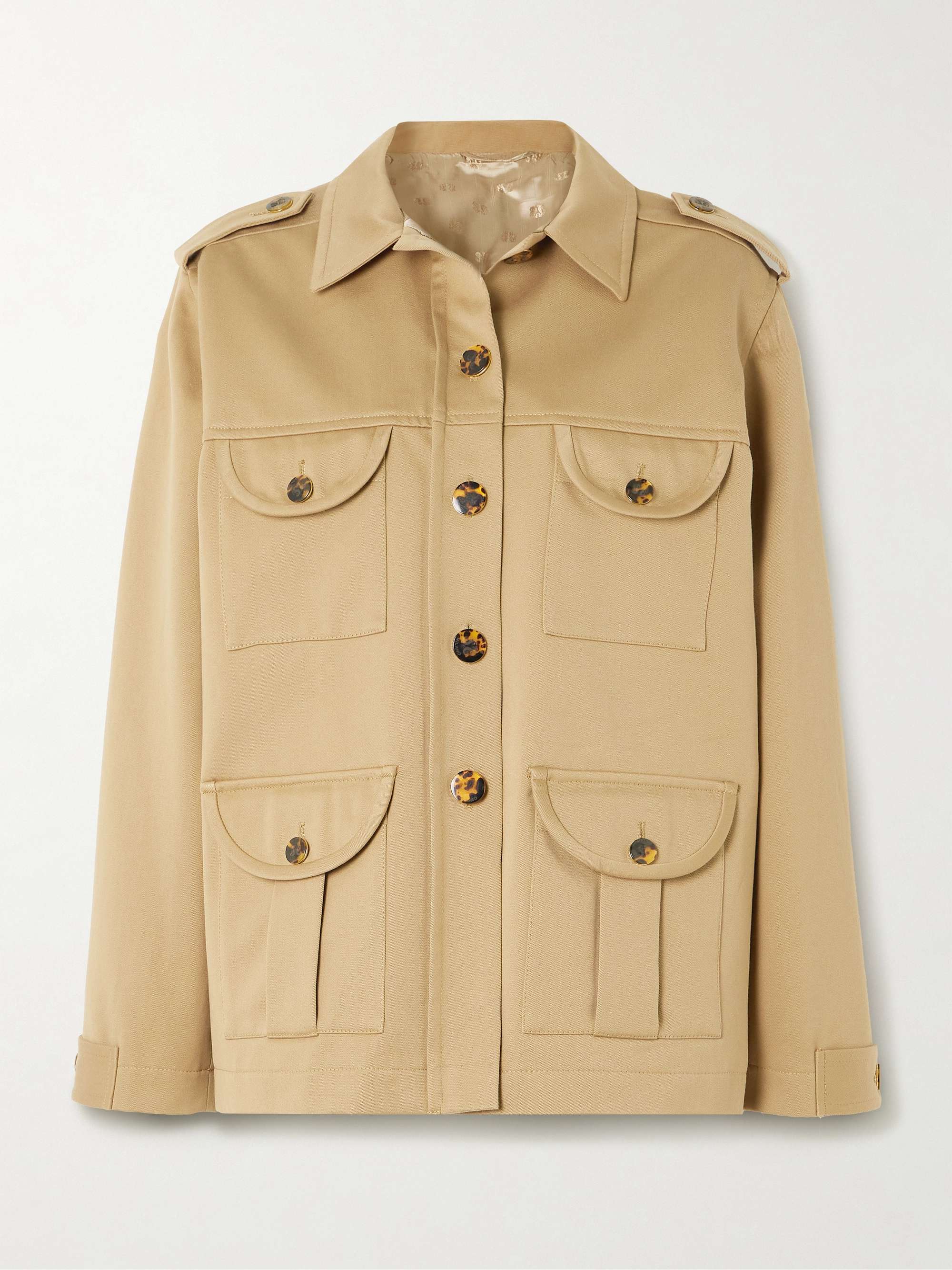Endurance Sahariana cotton-twill jacket view