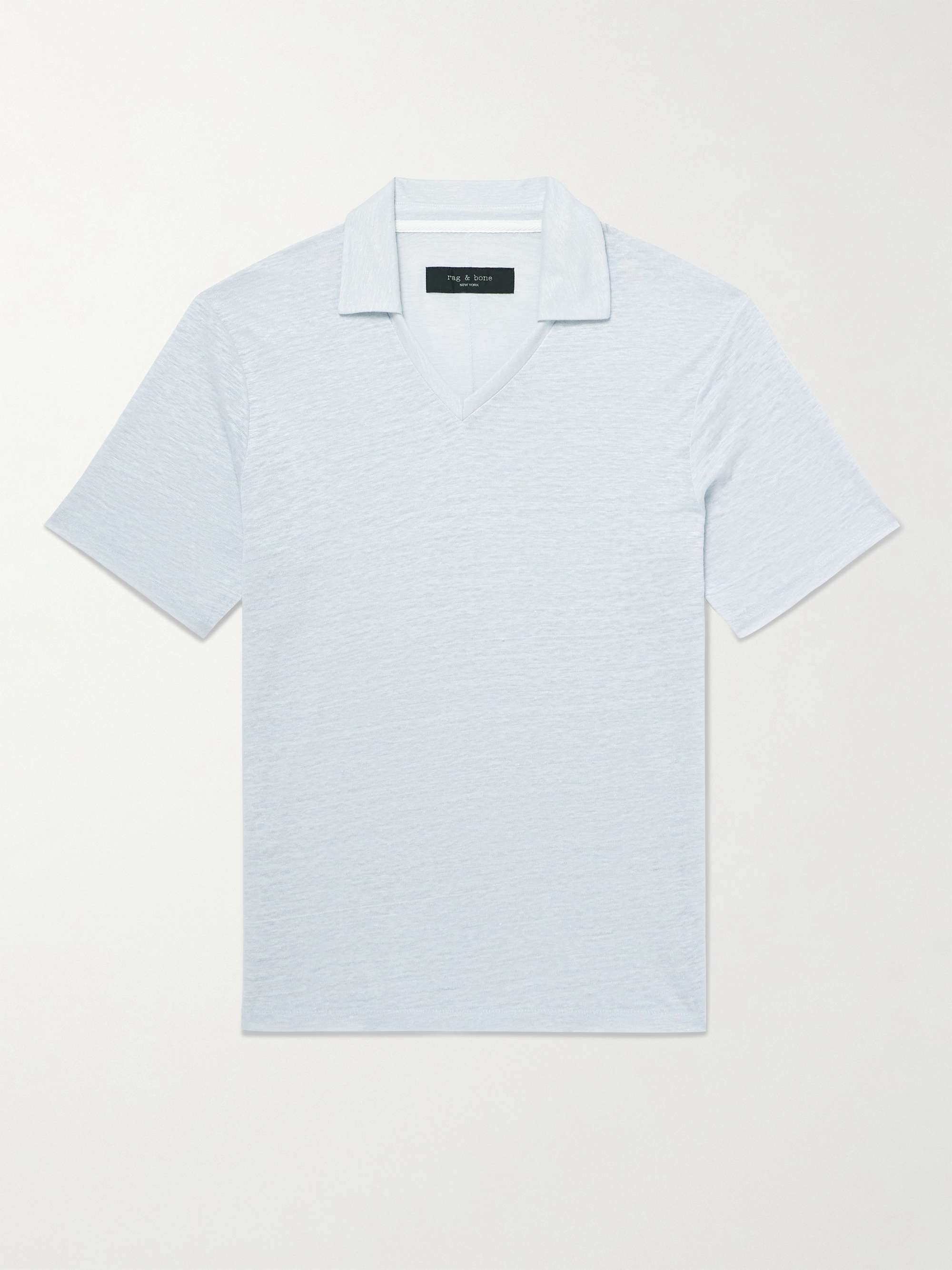 Johnny Linen Polo Shirt view