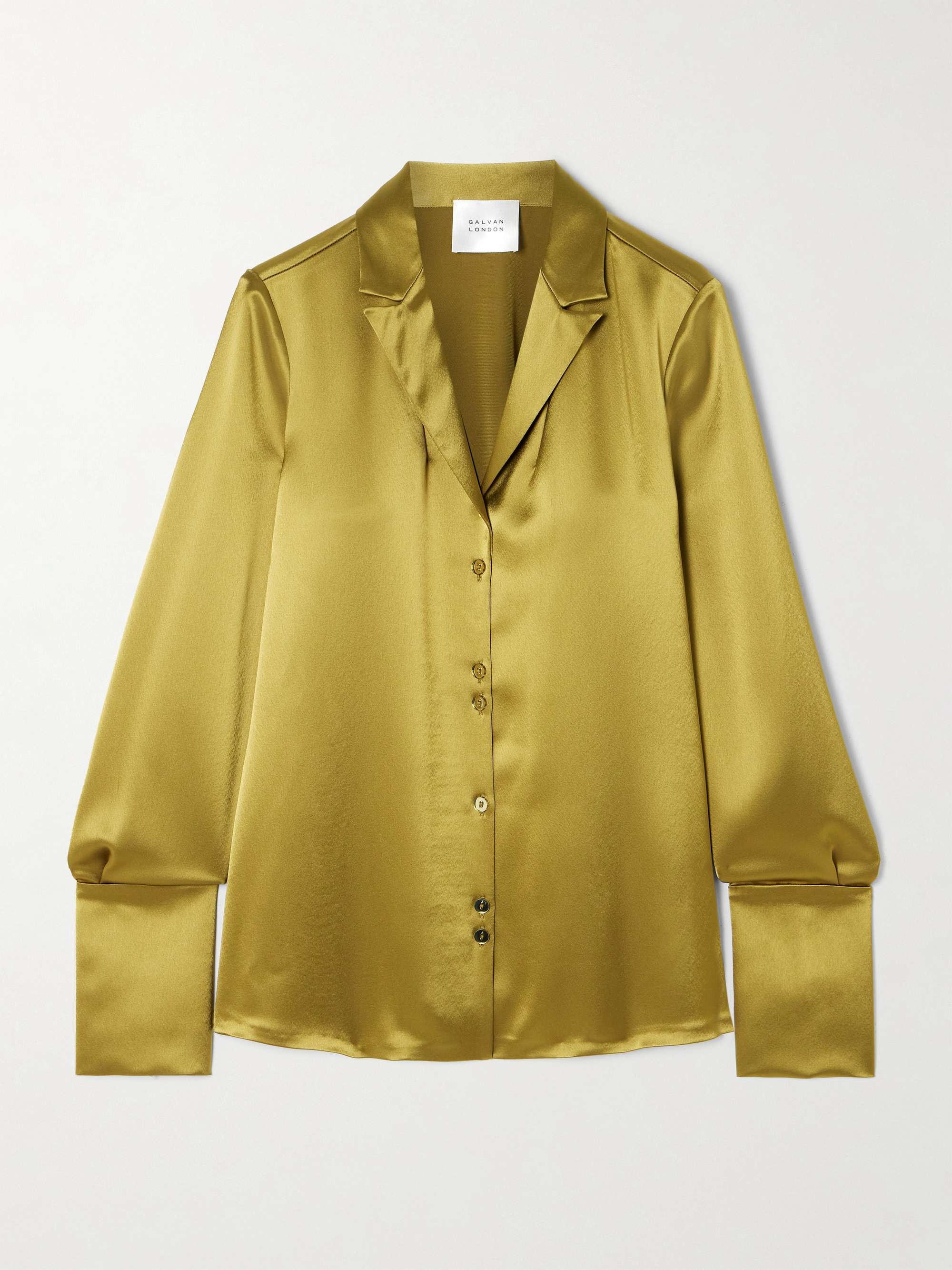Detour satin shirt view