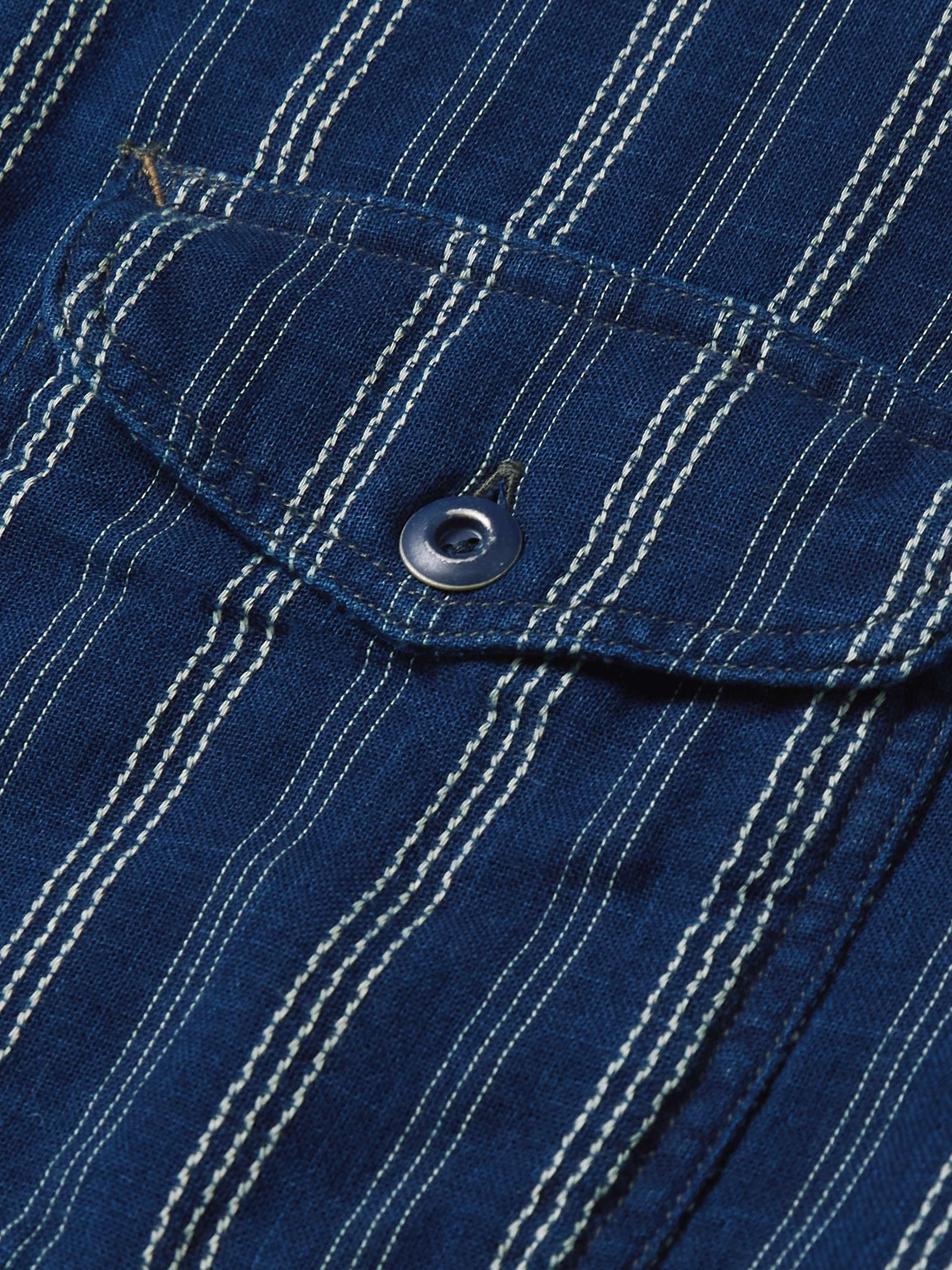 Lee Striped Denim Shirt view