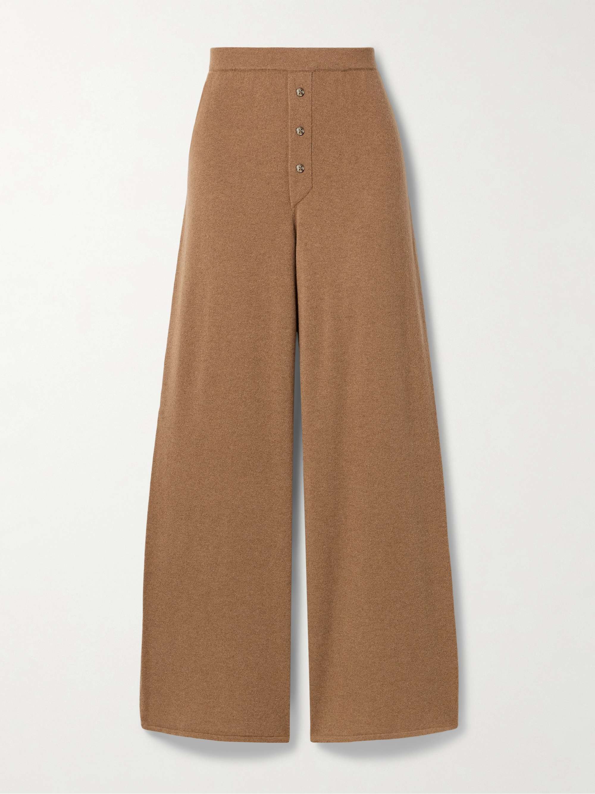 Everywhere cashmere track pants view