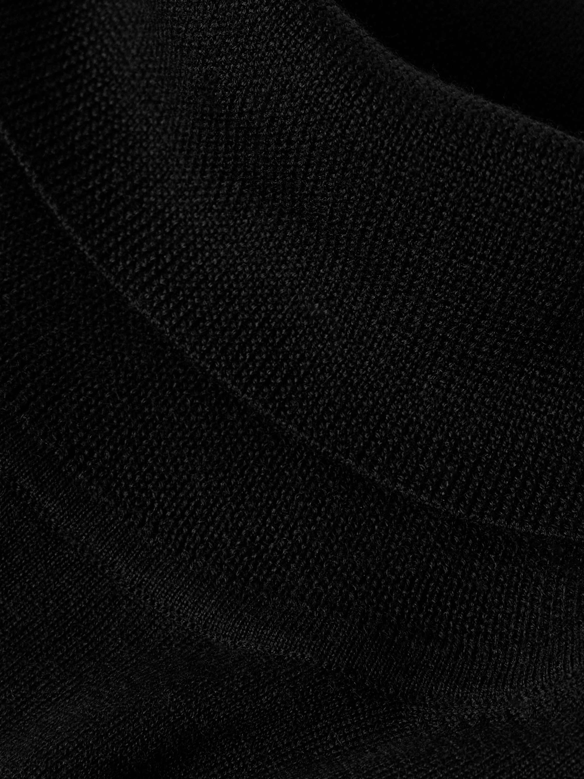 Jermaine Slim-Fit Merino Wool Rollneck Sweater view