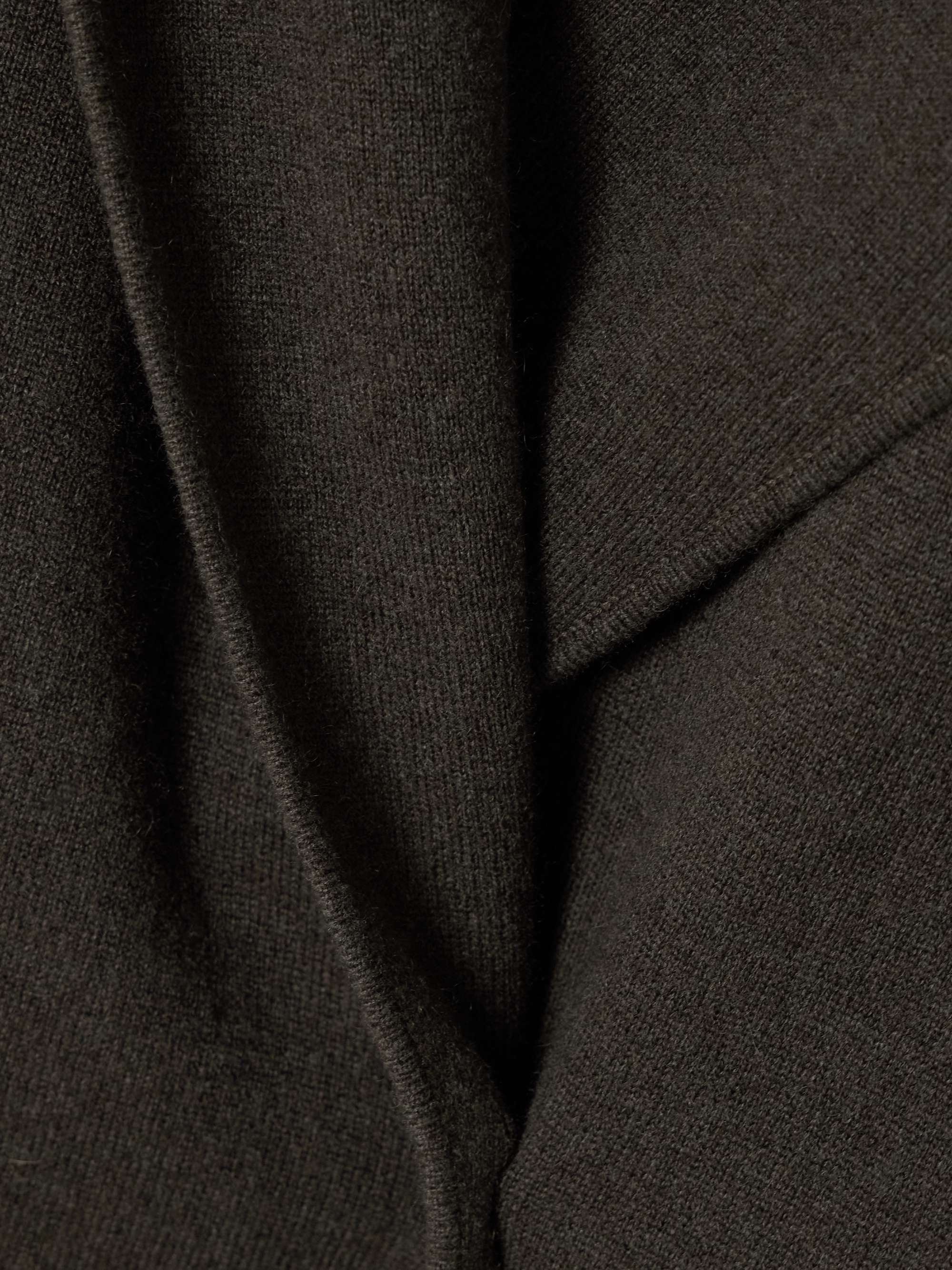 Linda double-breasted cashmere cardigan view