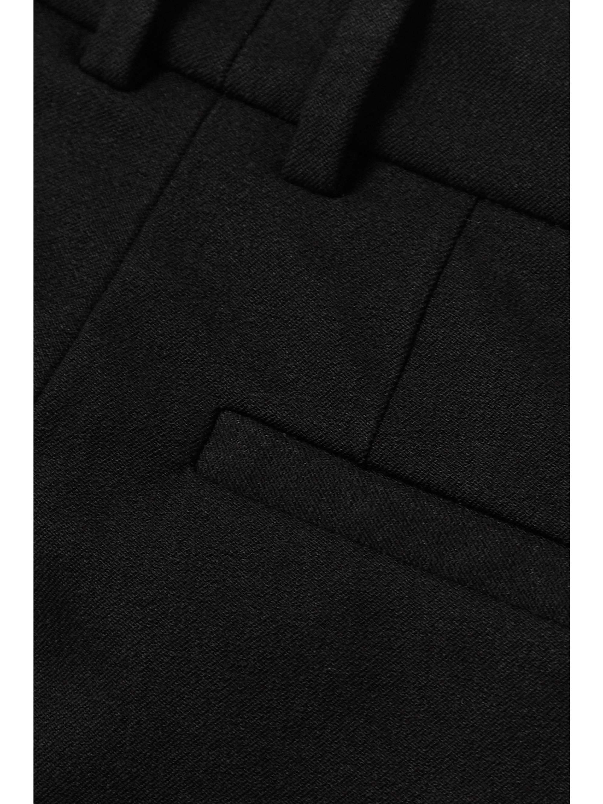 Coleman gabardine slim-leg pants view