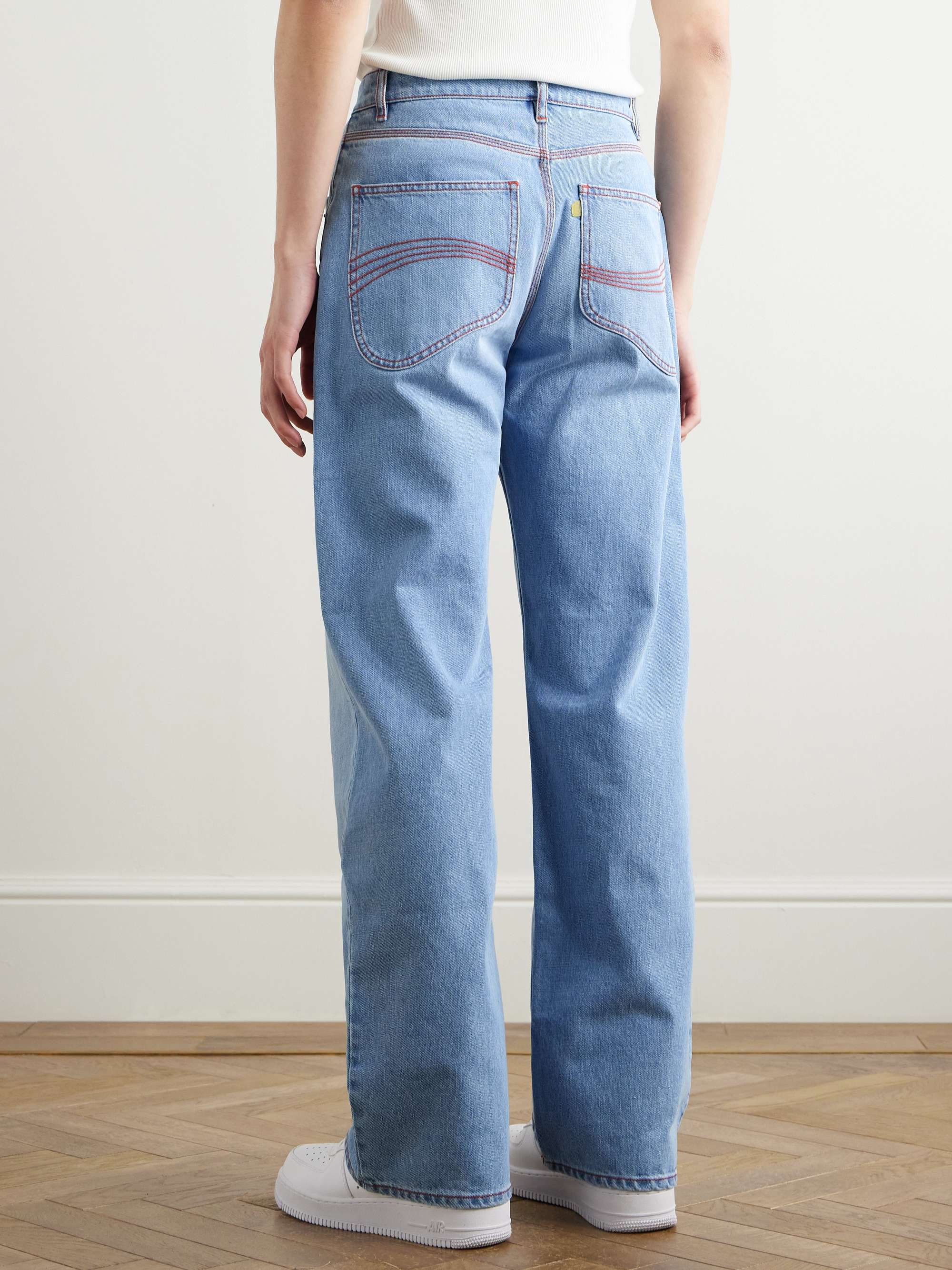 Venice Straight-Leg Jeans view