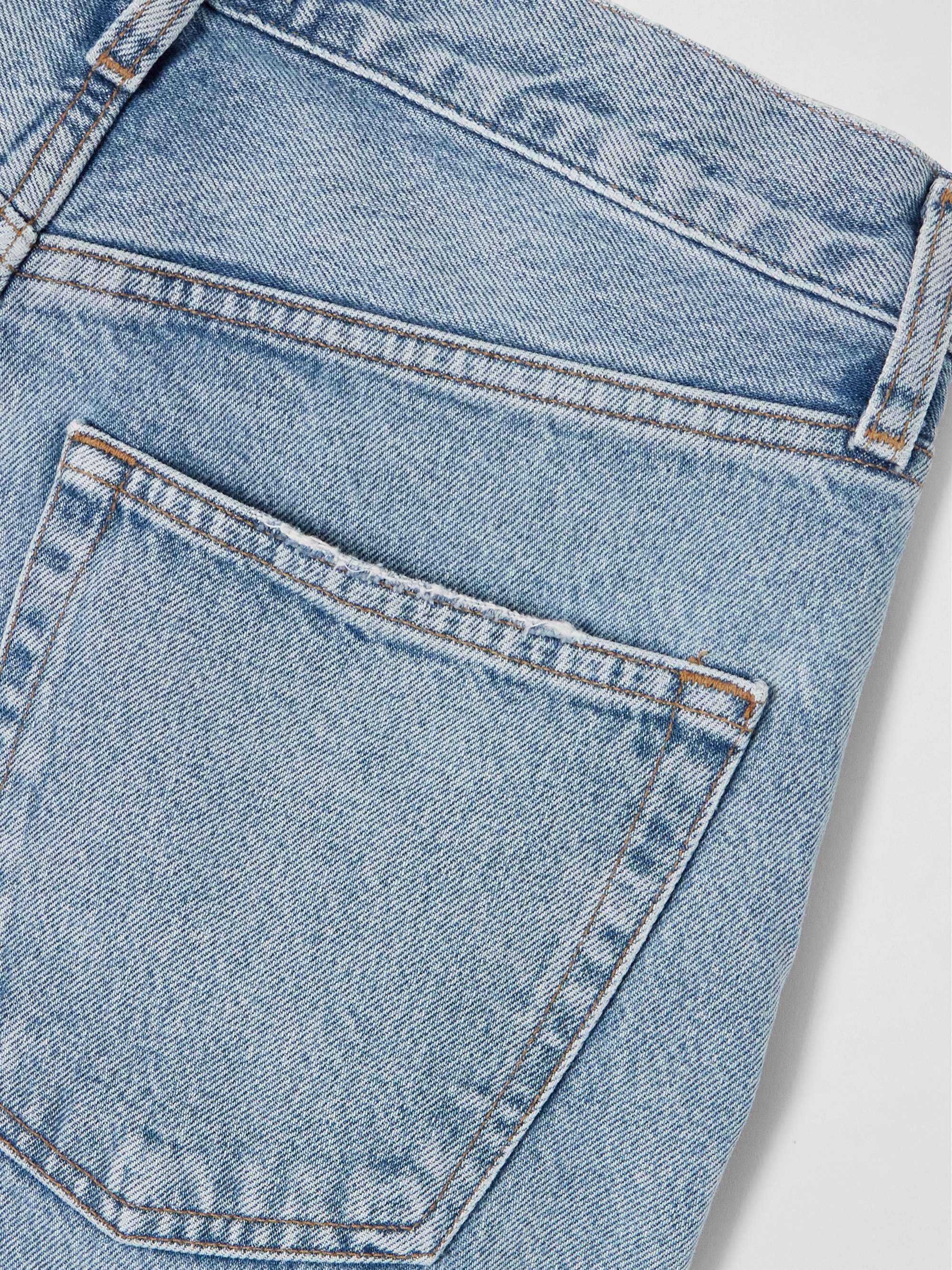 Kelly high-rise straight-leg recycled jeans view