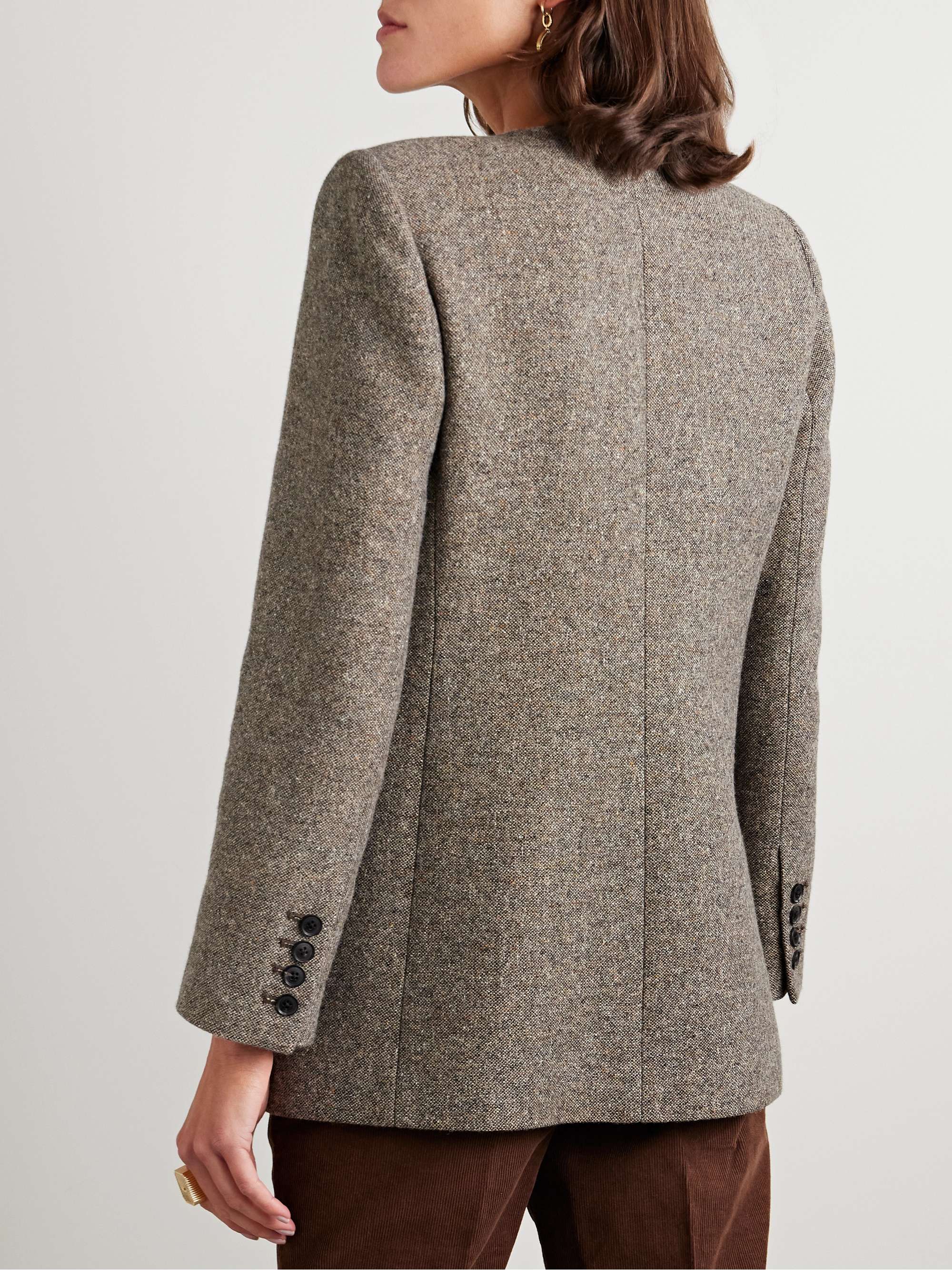 Gabriella wool-blend jacket view