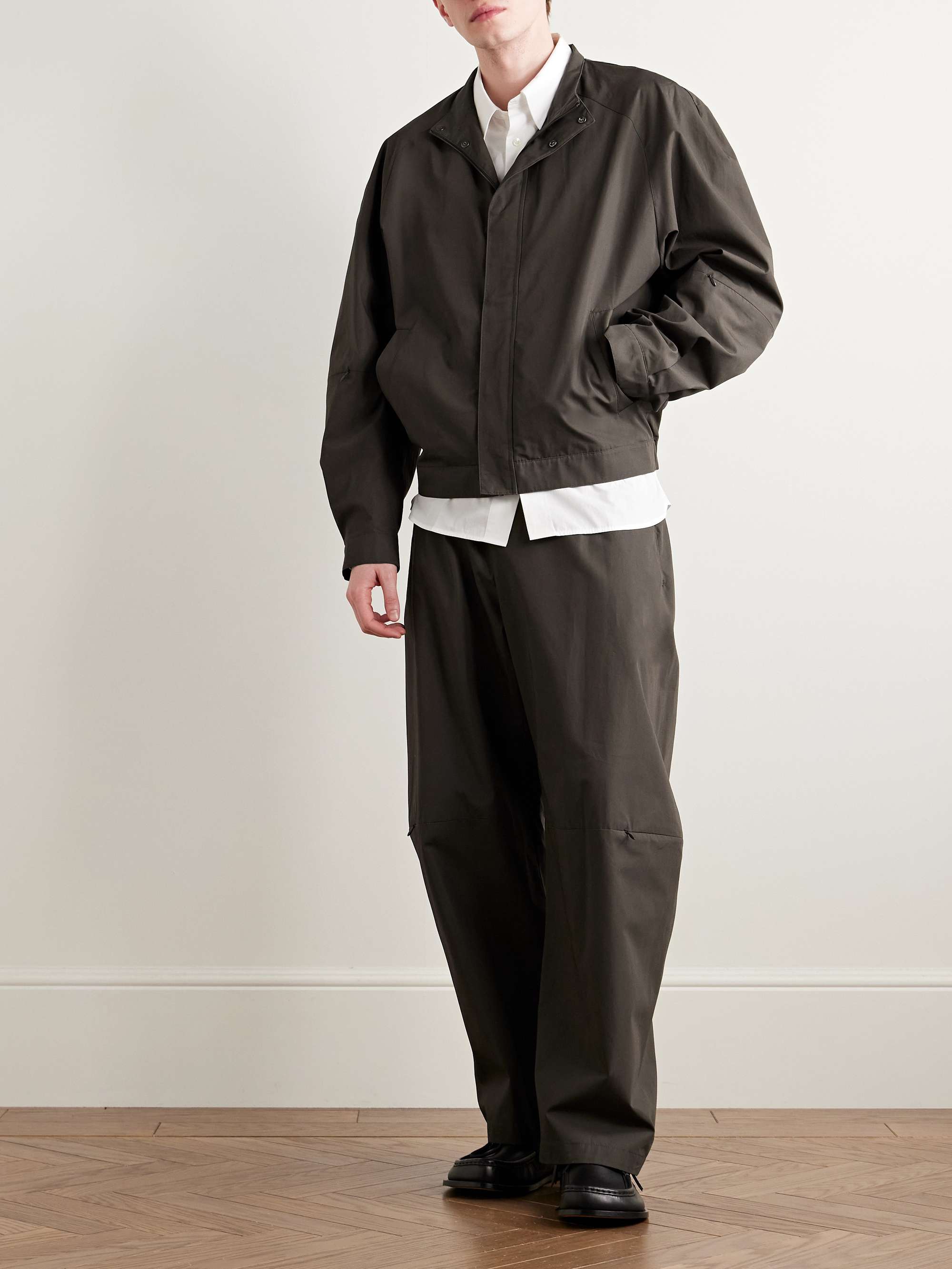 Cotton-Poplin Jacket view