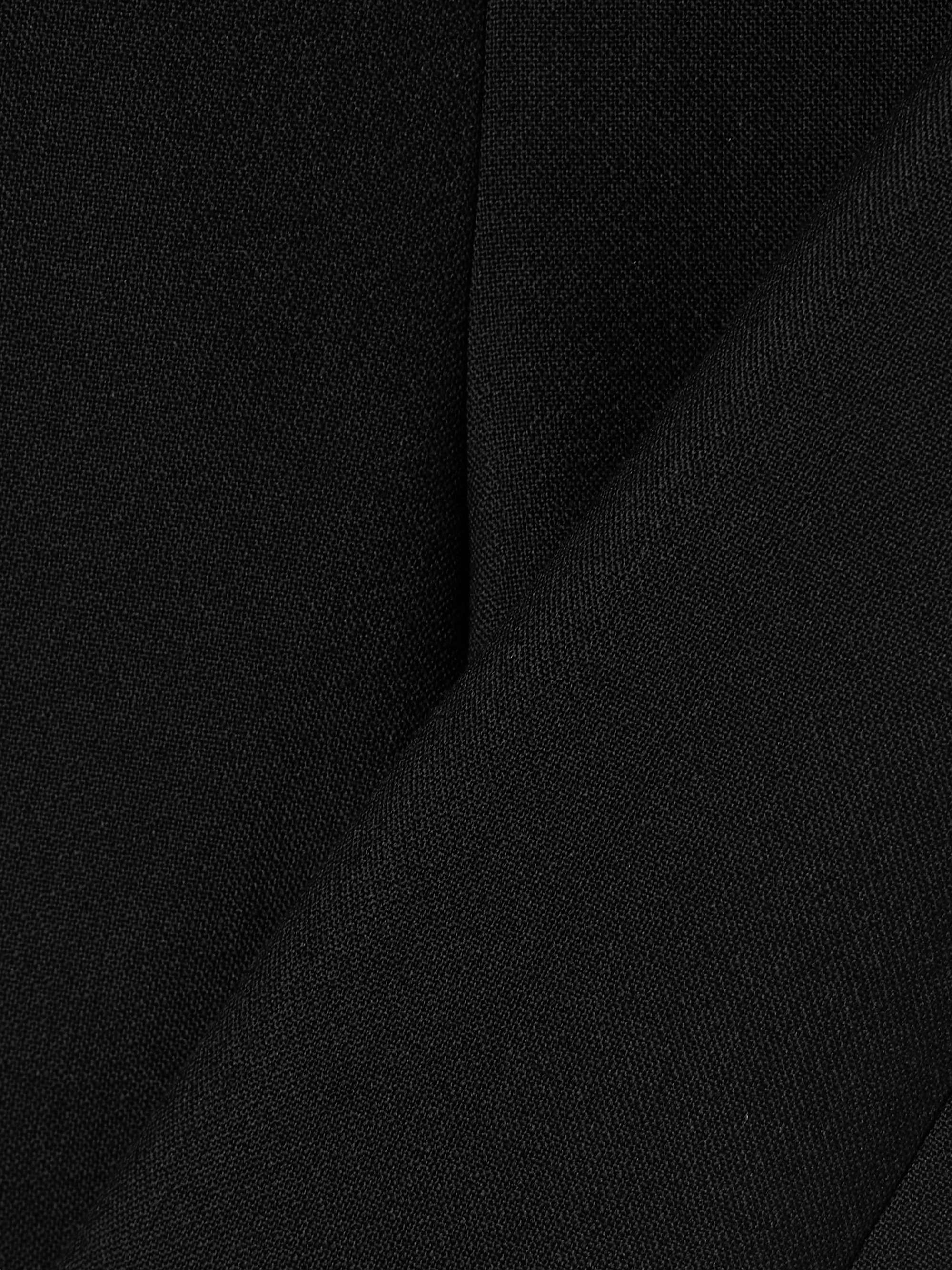 Vesco wool-crepe straight-leg pants view