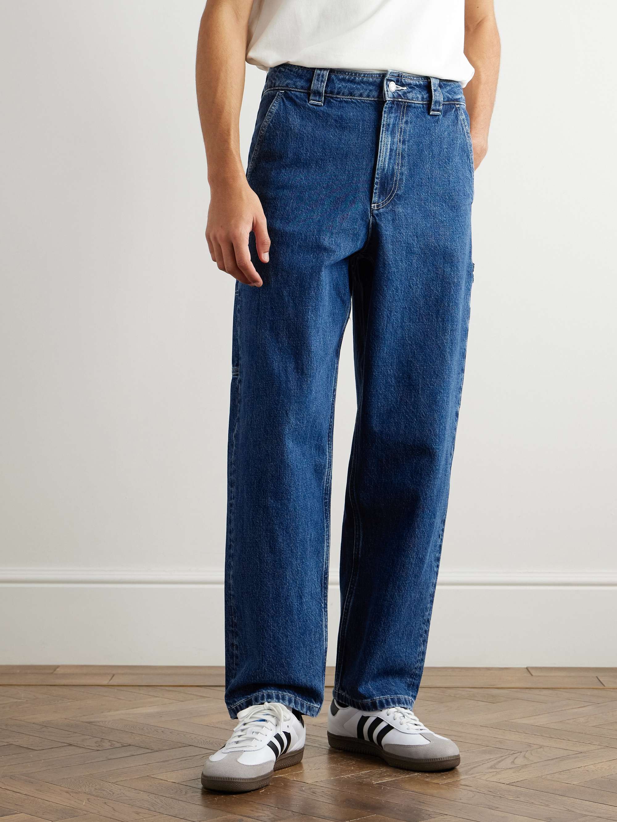 Fergus Straight-Leg Jeans view