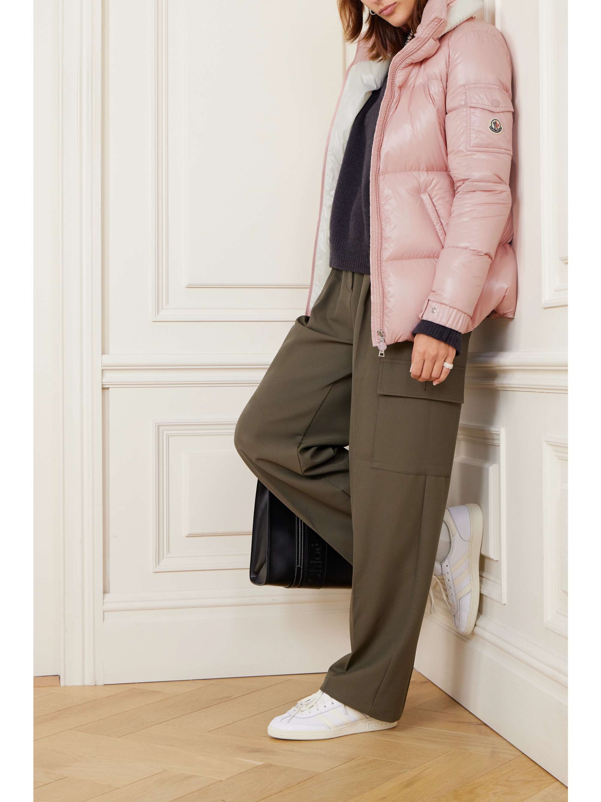 Vistule quilted shell down jacket view