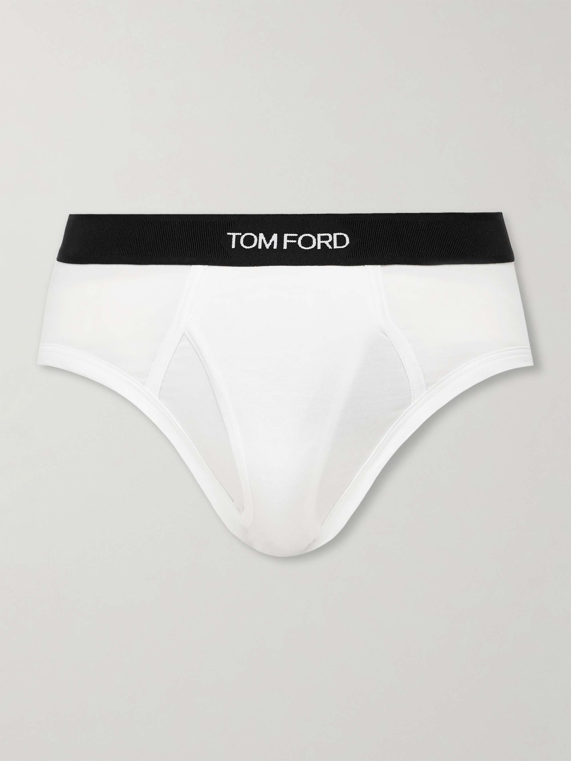 Stretch-Cotton and Modal-Blend Briefs view