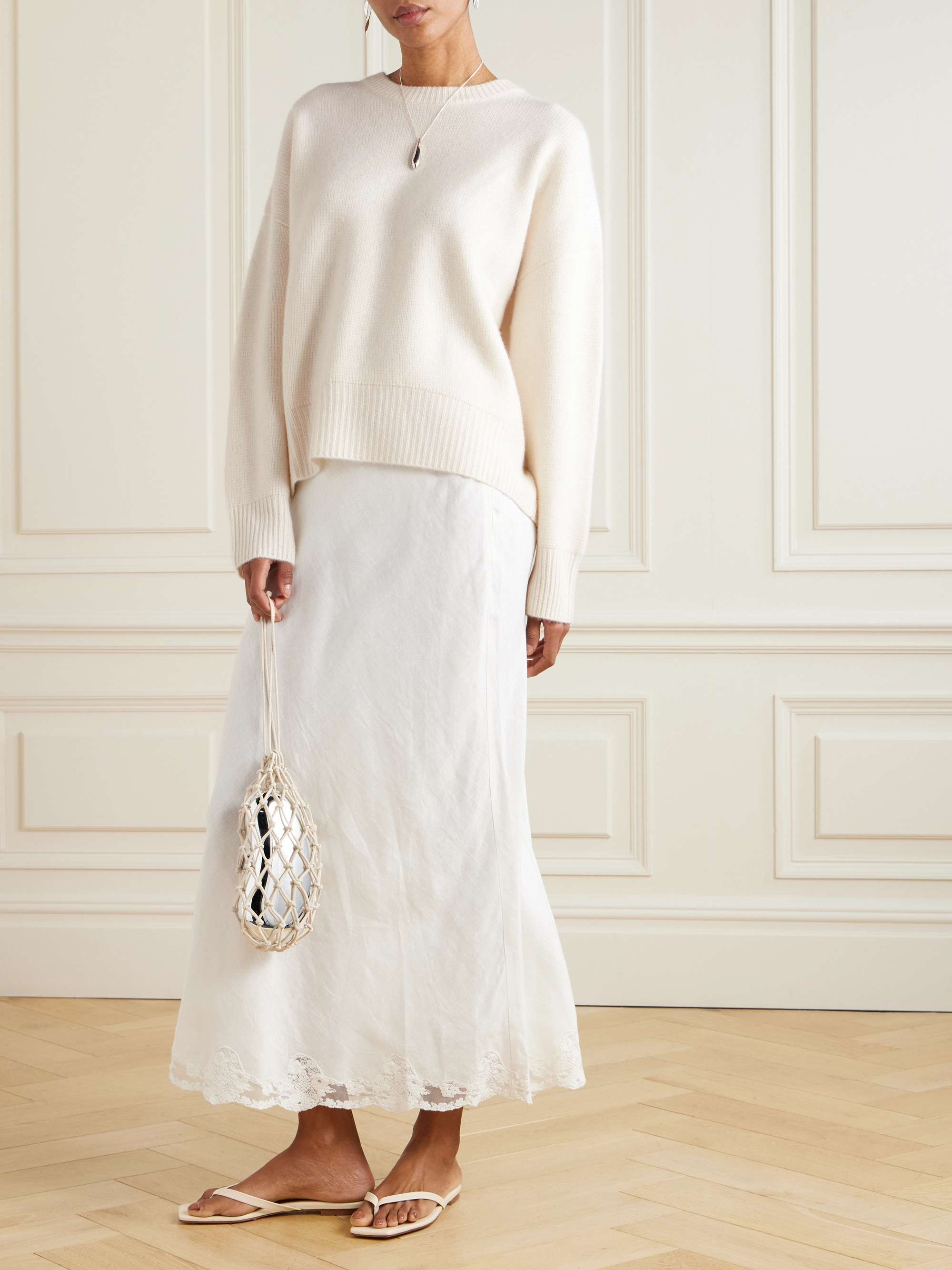 Royan cashmere sweater view