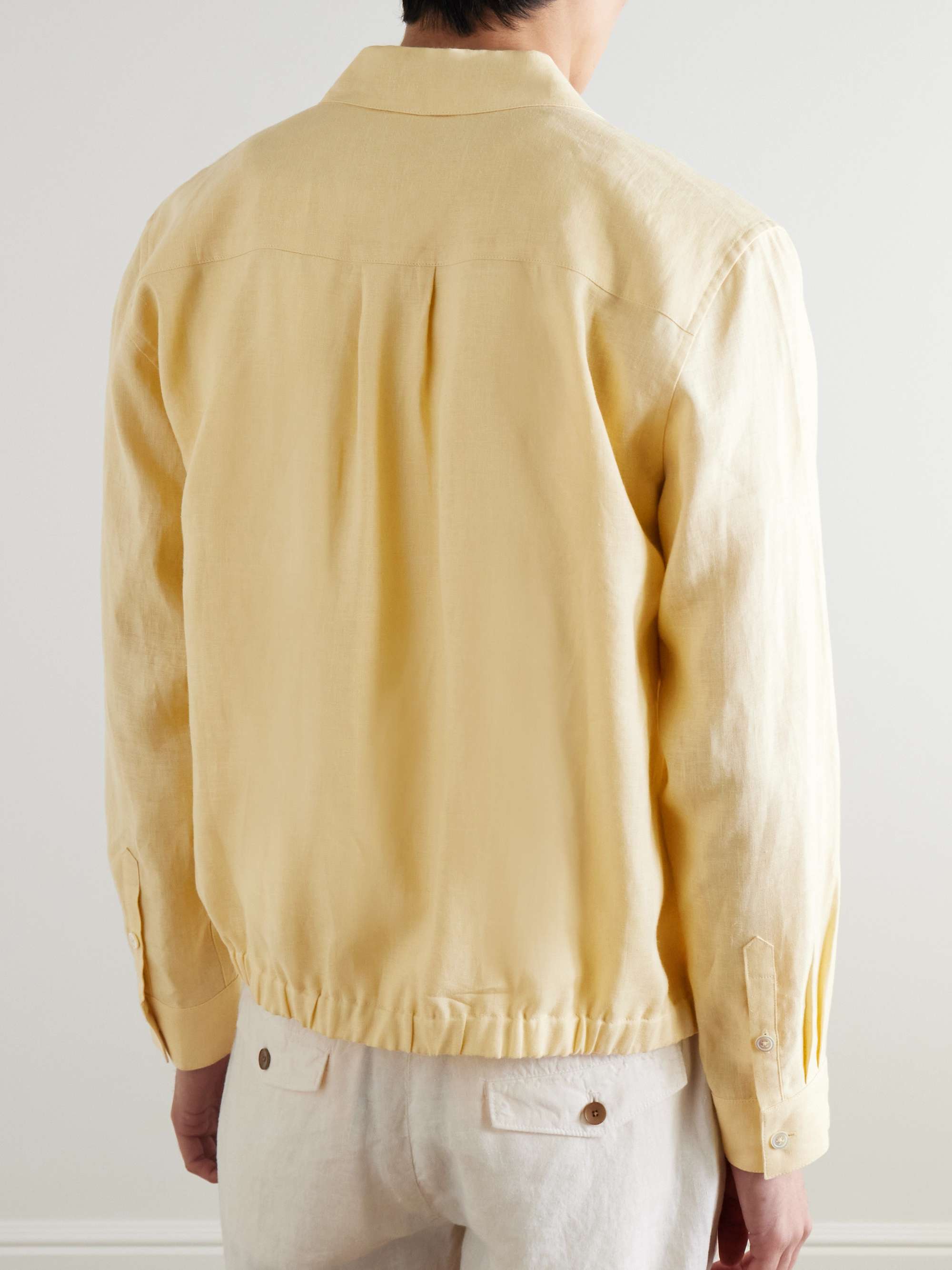 Linen Shirt Jacket view