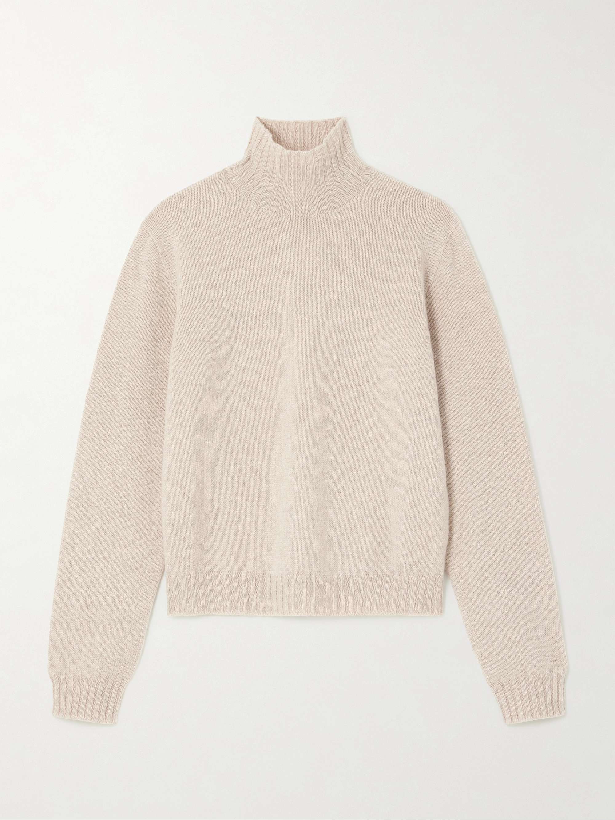 Kensington cashmere turtleneck sweater view