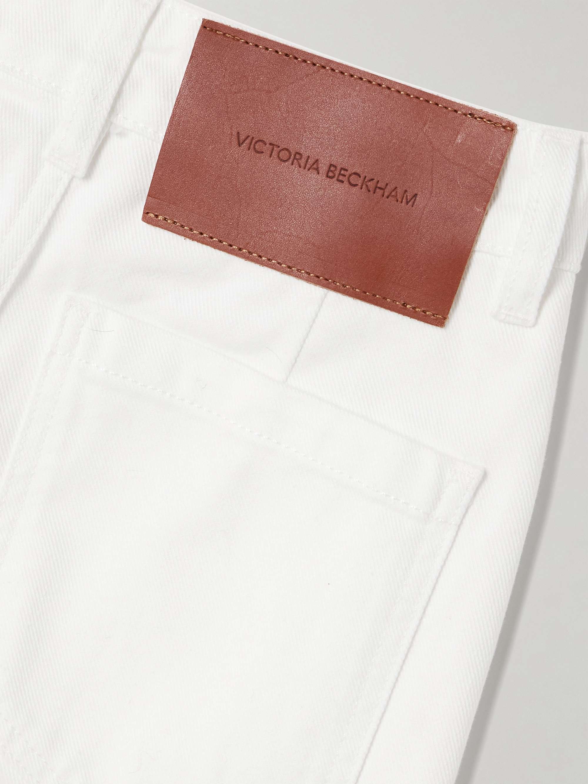 Alina high-rise wide-leg jeans view
