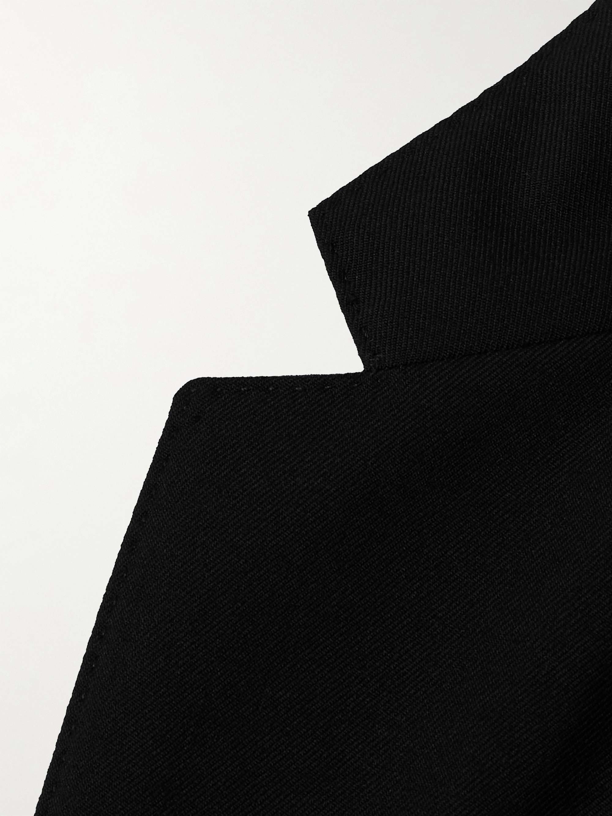 Slim-Fit Wool-Twill Blazer view