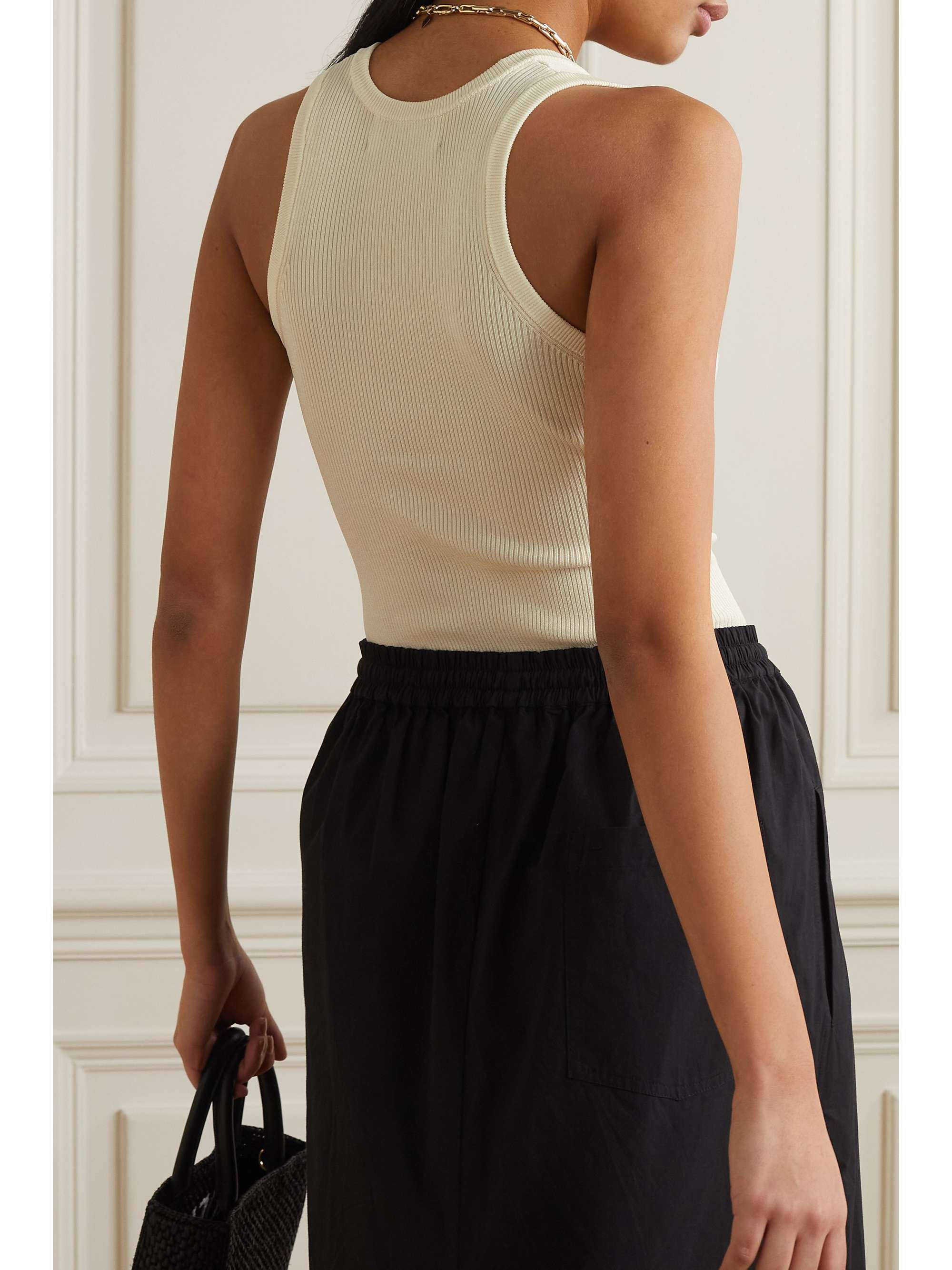 + NET SUSTAIN ribbed-knit tank view