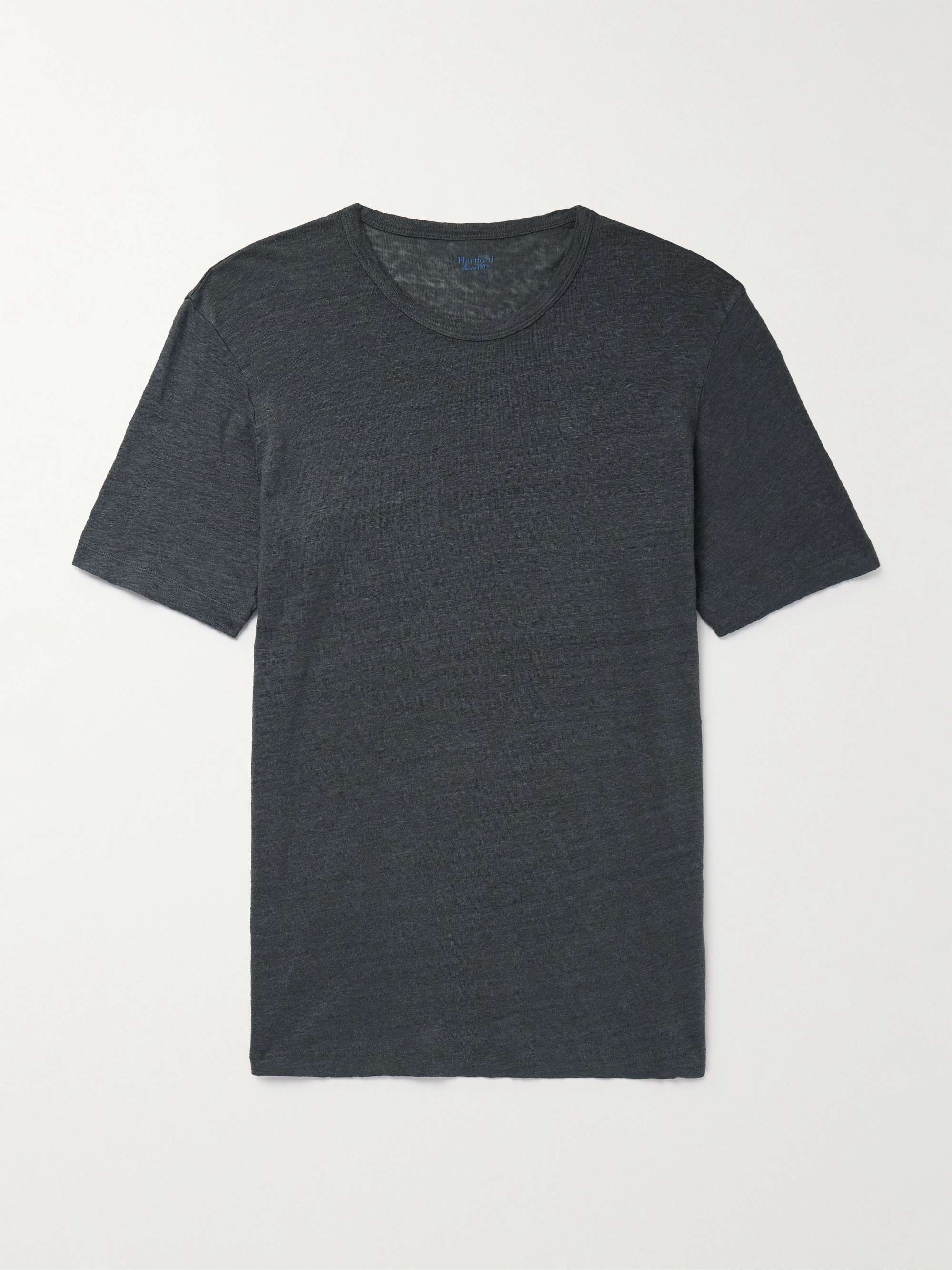Slub Linen T-Shirt view