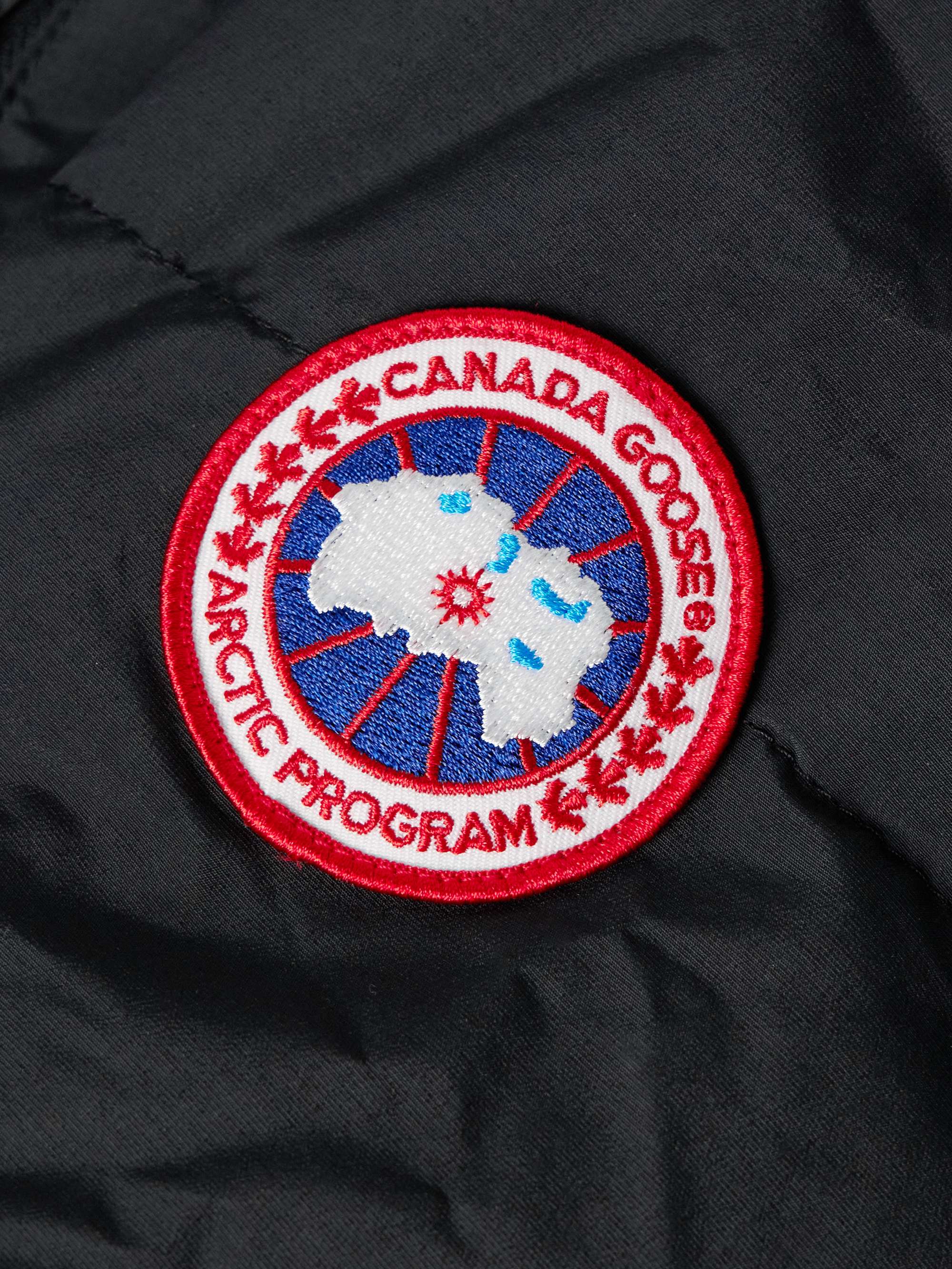HyBridge® Stretch Jersey-Panelled CORDURA® Down Jacket view