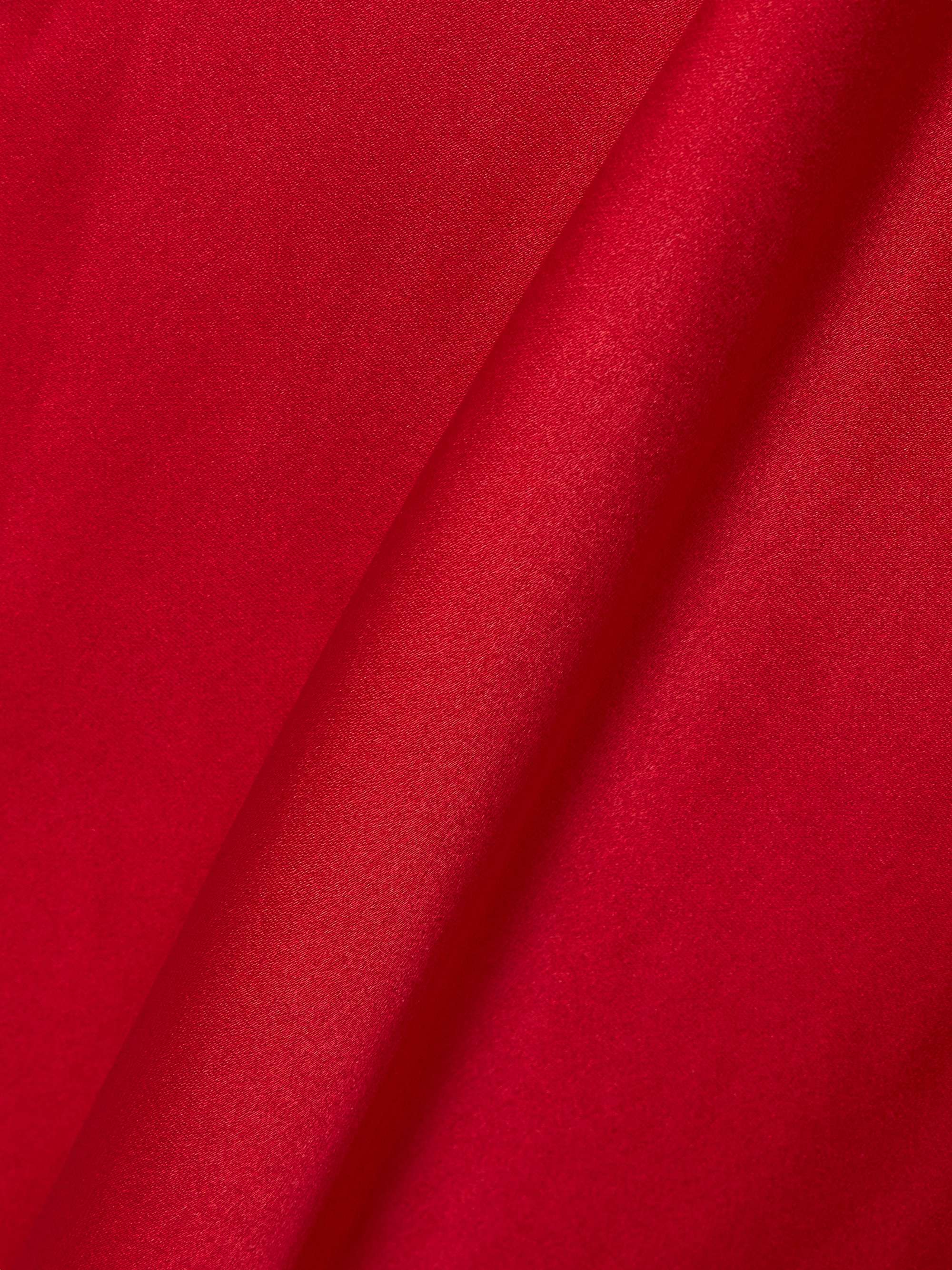 Alison silk-satin maxi dress view