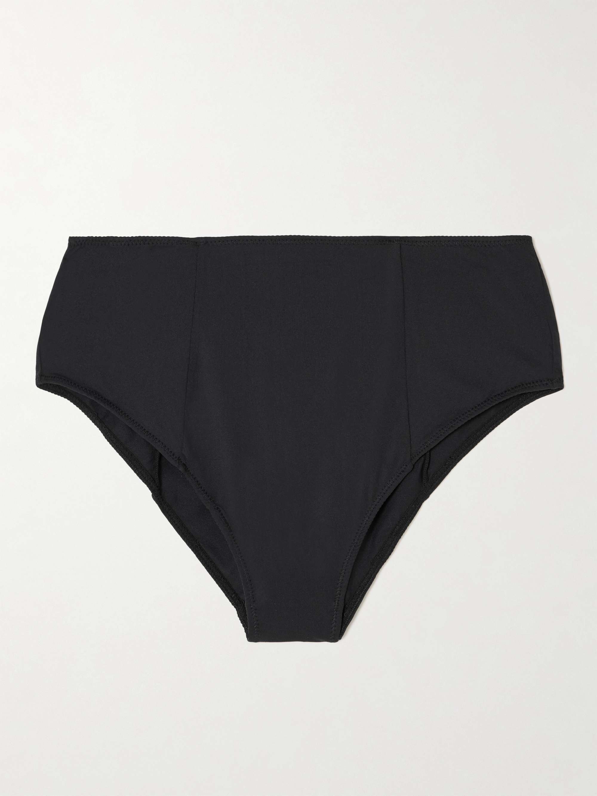 Echauffe cutout stretch-jersey briefs view