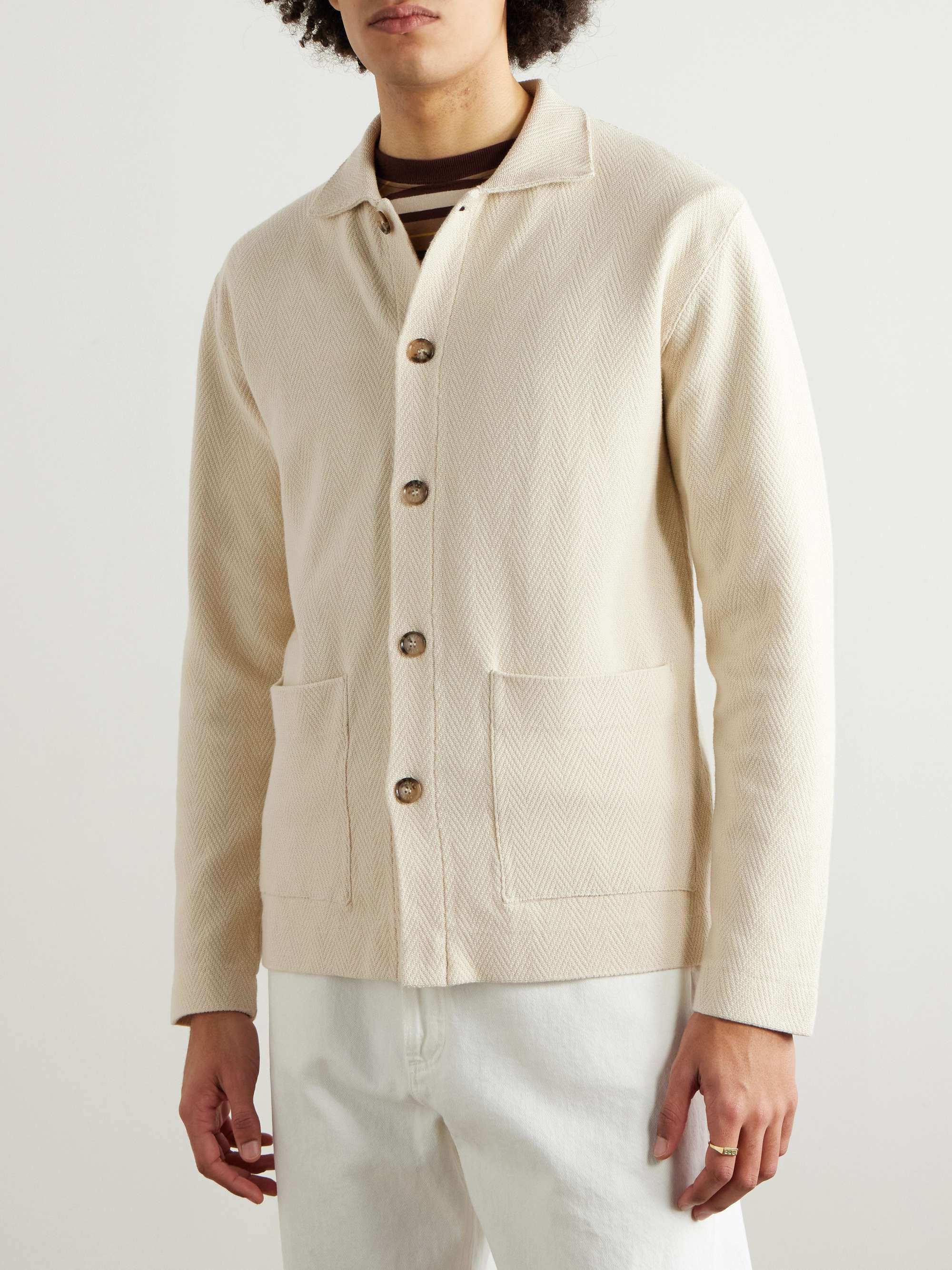 Cotton Overshirt view